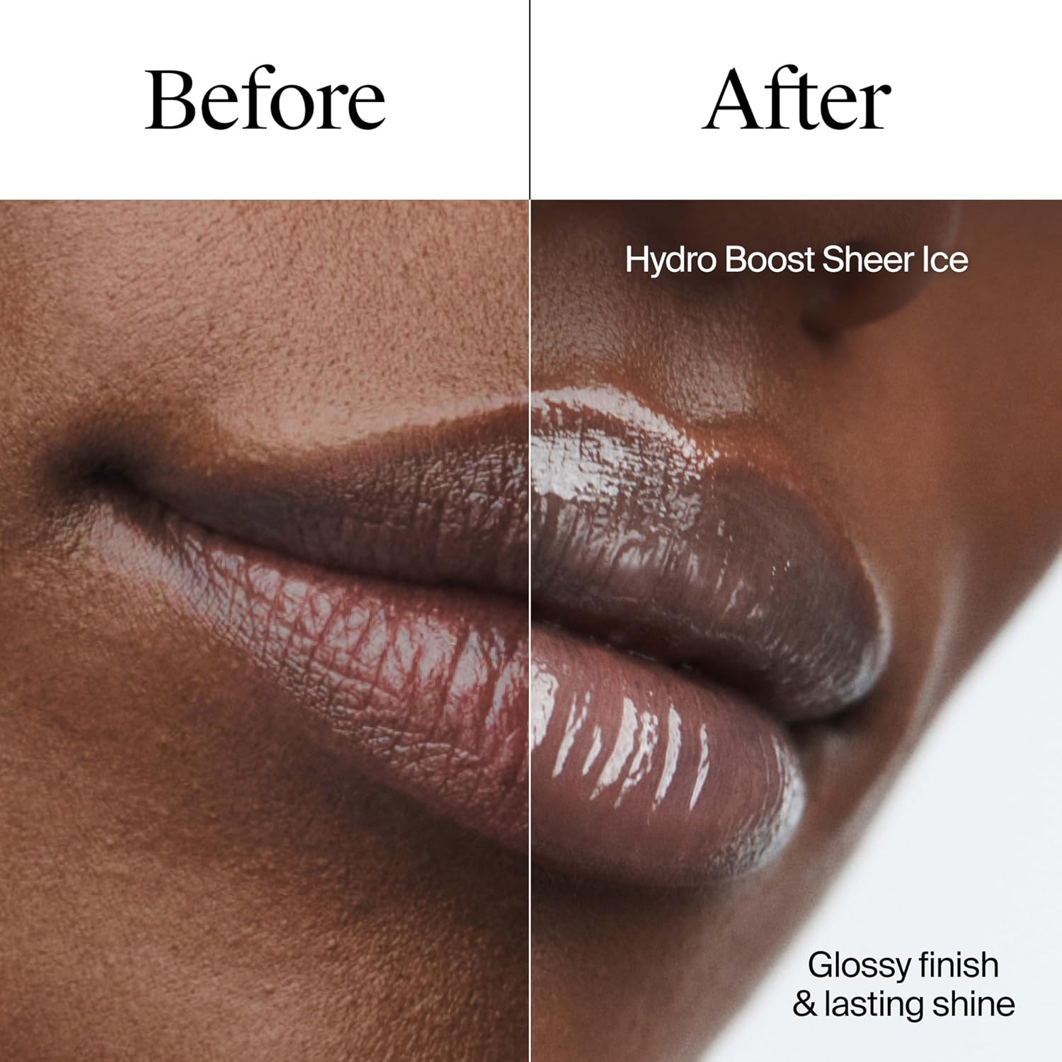 image:imageNeutrogena Hydro Boost Hyaluronic Acid Unscented Lip Balm Leaves Lips Feeling Hydrated Sheer Ice Nude Lip Balm with a Sweet Sugar Flavor Fragrance Free 05 ozNude
