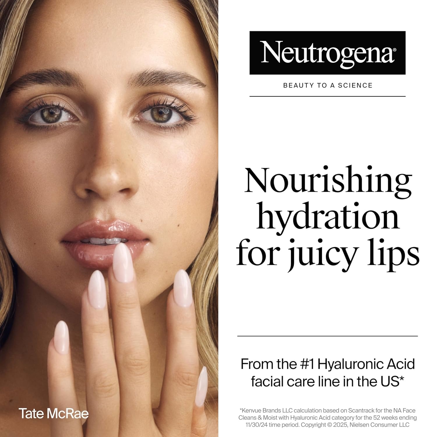 image:imageNeutrogena Hydro Boost Hyaluronic Acid Unscented Lip Balm Leaves Lips Feeling Hydrated Sheer Ice Nude Lip Balm with a Sweet Sugar Flavor Fragrance Free 05 ozSheer Pink