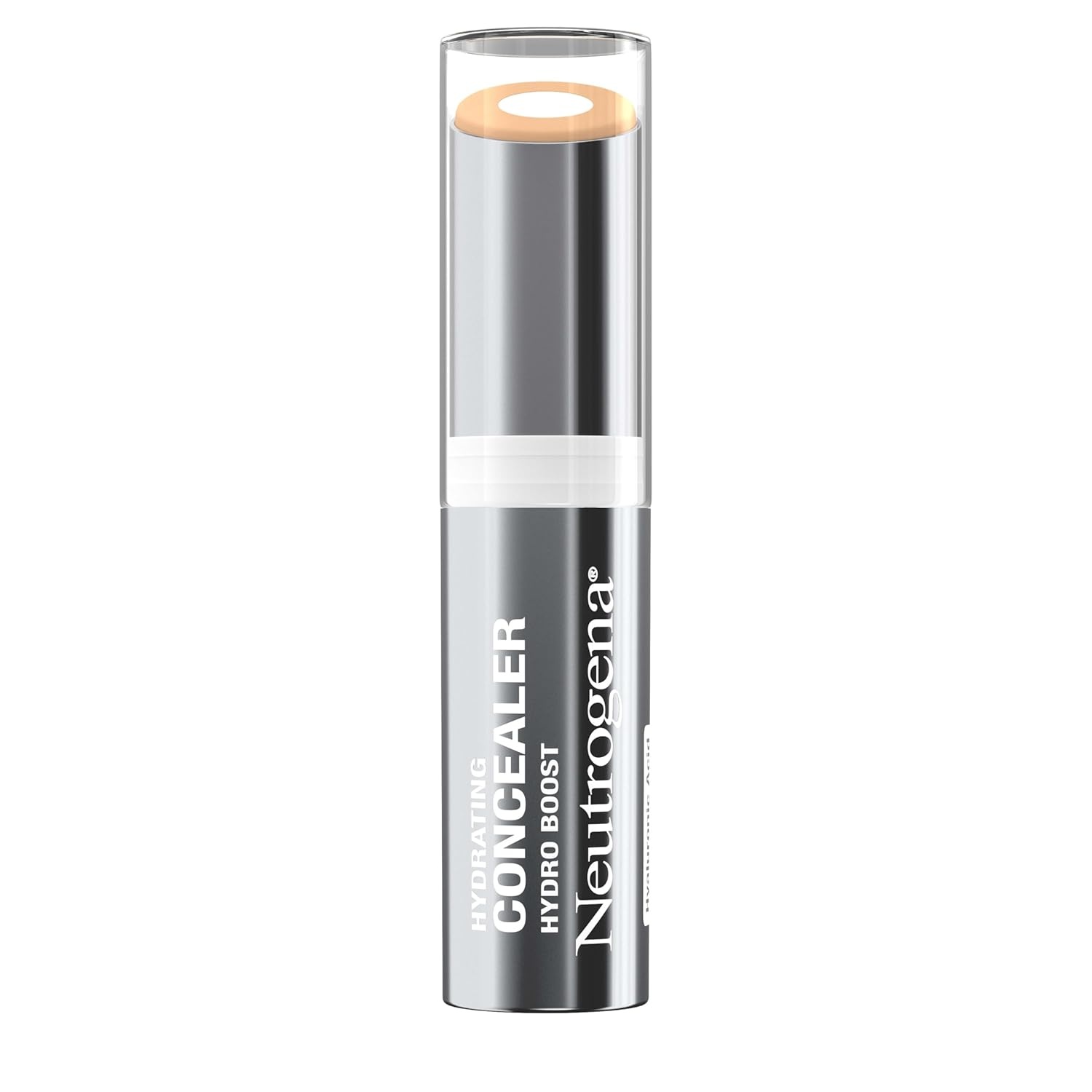 image:imageNeutrogena Hydro Boost Hydrating Concealer Stick Makeup with Hyaluronic Acid for Dry Skin Lightweight OilFree CoverUp with Buildable Coverage 30 LightMedium 012 Oz10Fair