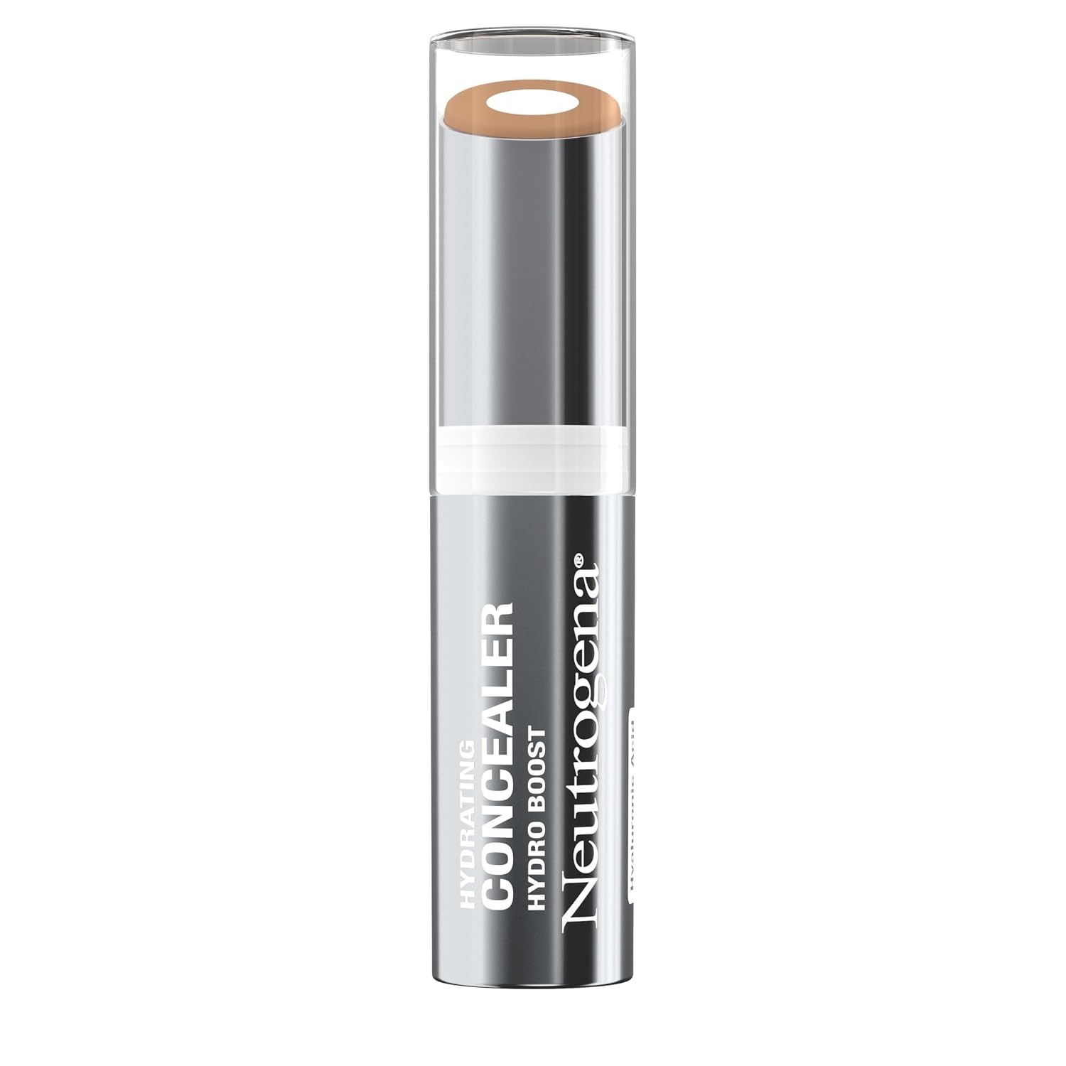 image:imageNeutrogena Hydro Boost Hydrating Concealer Stick Makeup with Hyaluronic Acid for Dry Skin Lightweight OilFree CoverUp with Buildable Coverage 30 LightMedium 012 Oz40Medium