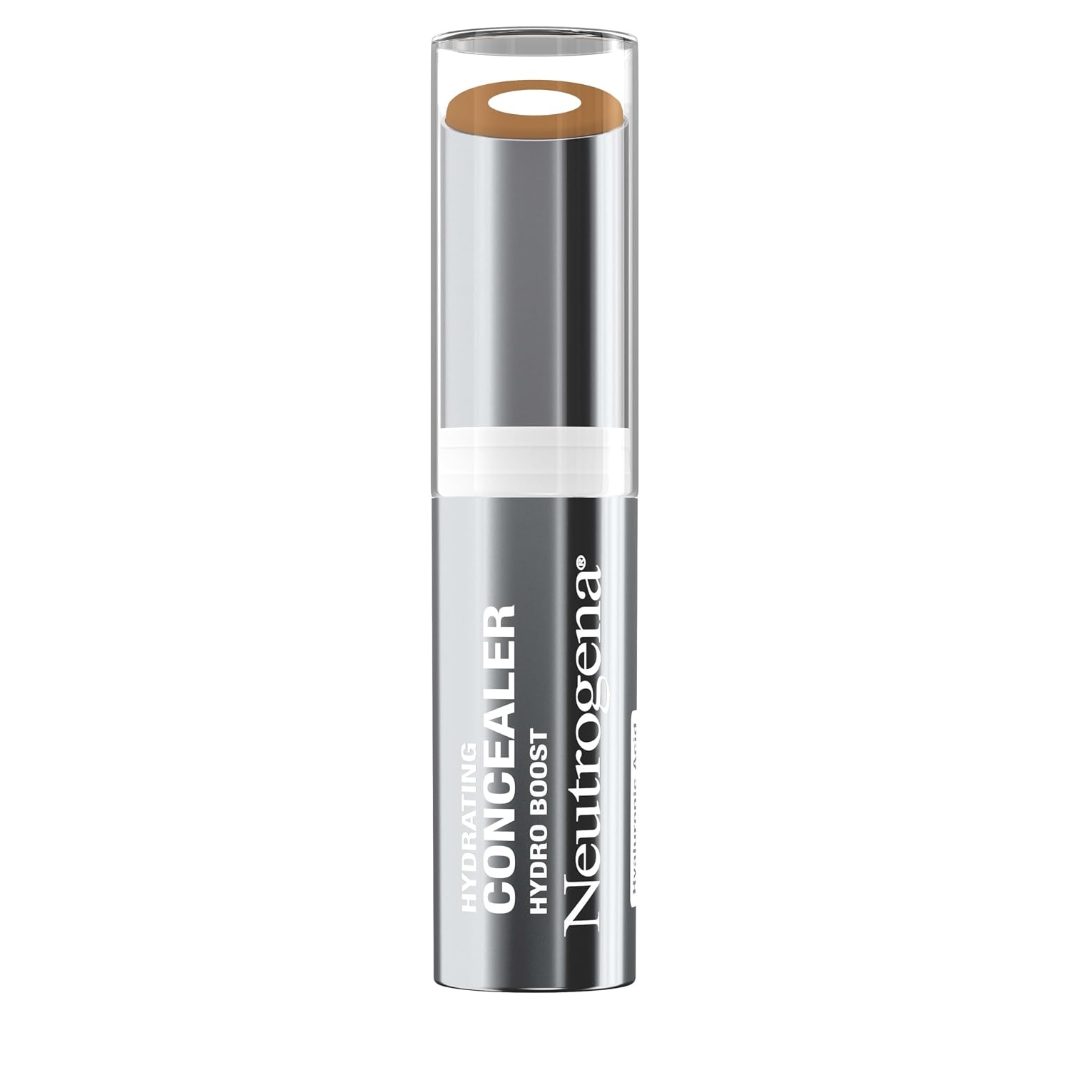image:imageNeutrogena Hydro Boost Hydrating Concealer Stick Makeup with Hyaluronic Acid for Dry Skin Lightweight OilFree CoverUp with Buildable Coverage 30 LightMedium 012 Oz50Deep