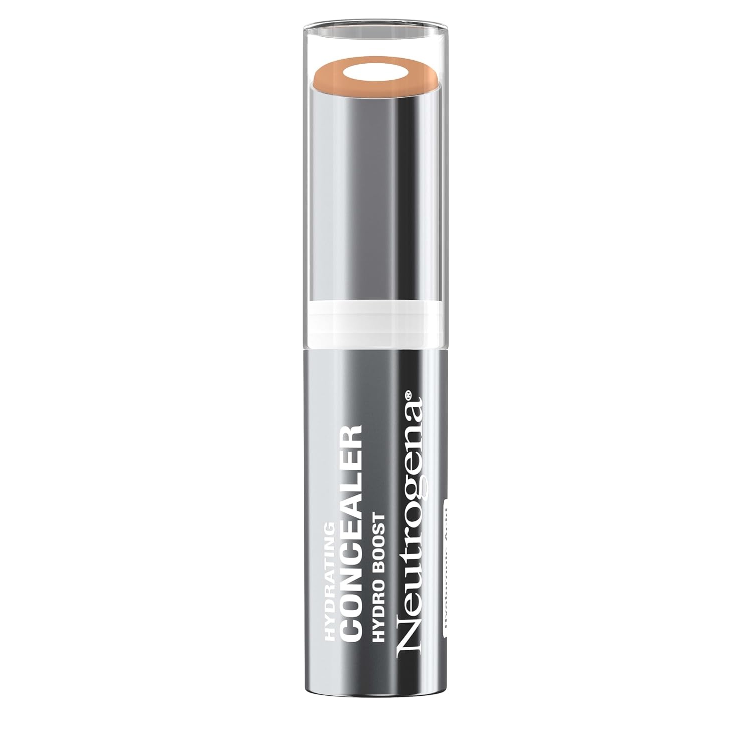 image:imageNeutrogena Hydro Boost Hydrating Concealer Stick Makeup with Hyaluronic Acid for Dry Skin Lightweight OilFree CoverUp with Buildable Coverage 30 LightMedium 012 Oz30 LightMedium