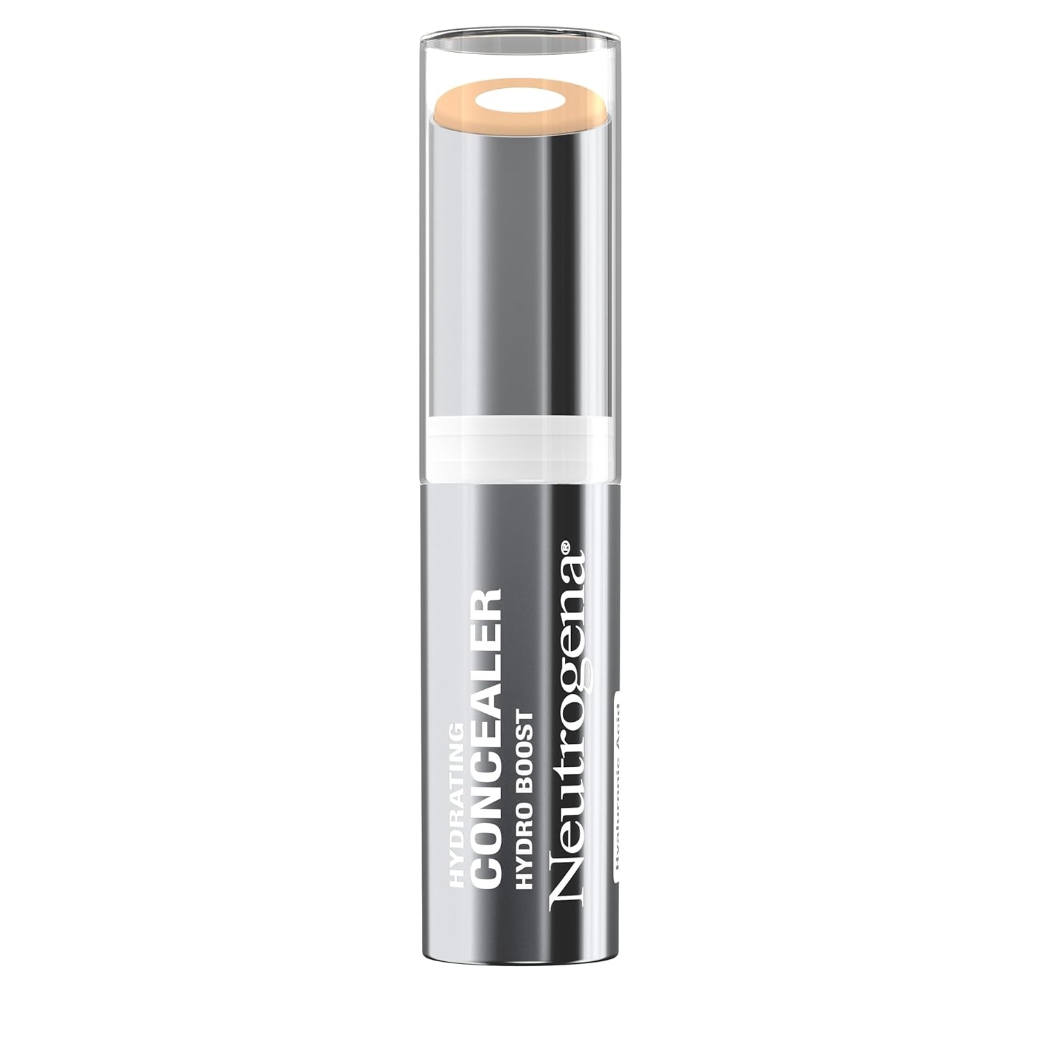 image:imageNeutrogena Hydro Boost Hydrating Concealer Stick Makeup with Hyaluronic Acid for Dry Skin Lightweight OilFree CoverUp with Buildable Coverage 30 LightMedium 012 Oz20Light