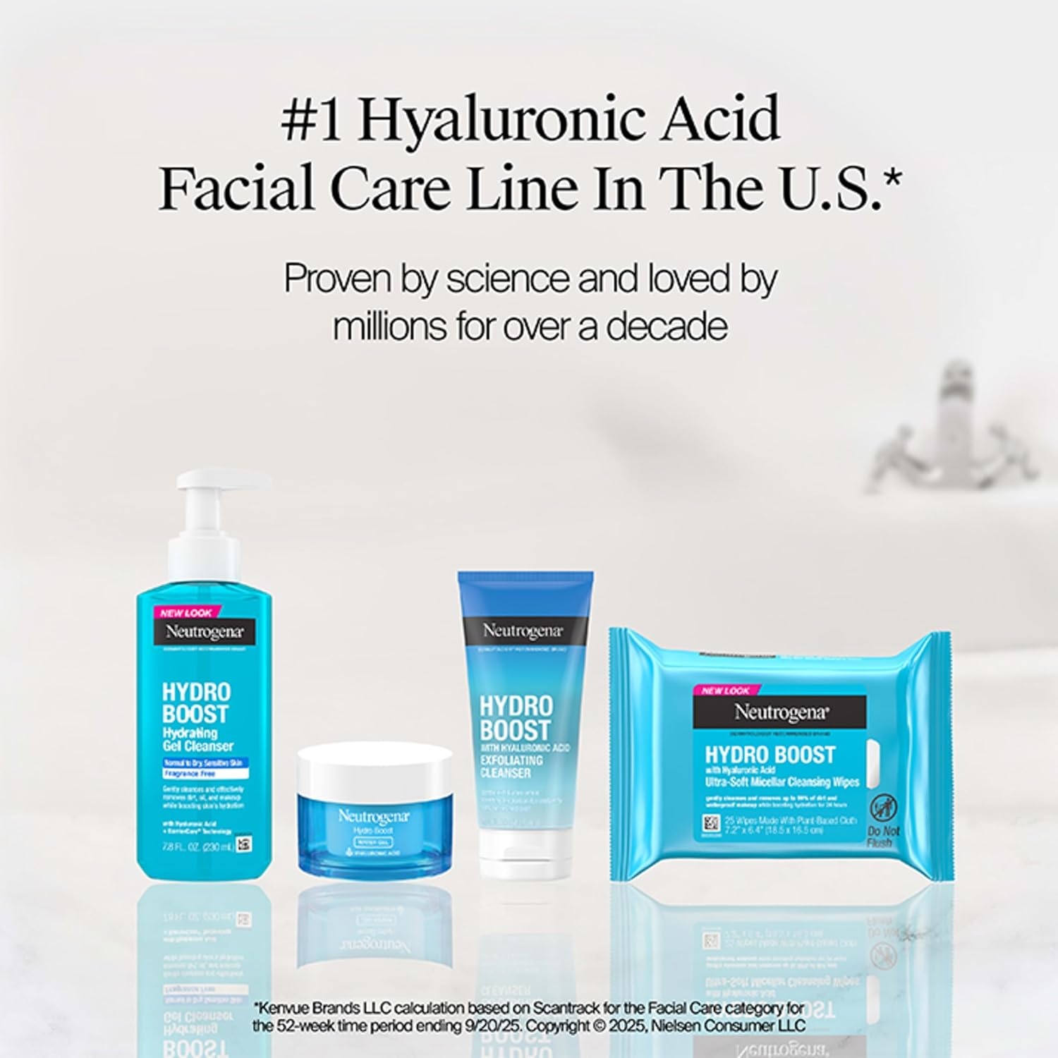 image:imageNeutrogena Hydro Boost Hydrating Face Mask 100 Hydrogel Sheet Moisturizing Instantly Quench Dry Skin Gentle Noncomedogenic Skin Care Mask 12 pack of 1 oz1 Ounce Pack of 12