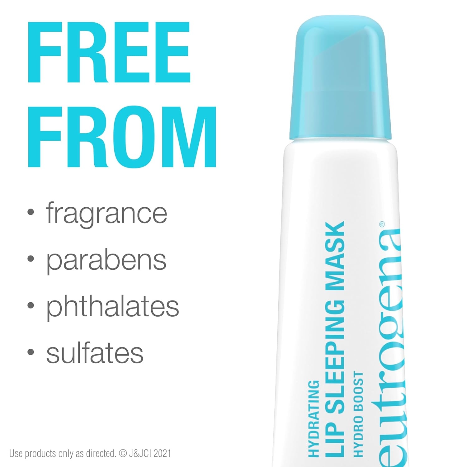 image:imageNeutrogena Hydro Boost Hydrating Lip Sleeping Mask with Hyaluronic Acid Clear Overnight and Daily Moisturizing Treatment for Very Dry Lips Fragrance Free Squeeze Tube Lip Balm 035 oz035 Ounce Pack of 1