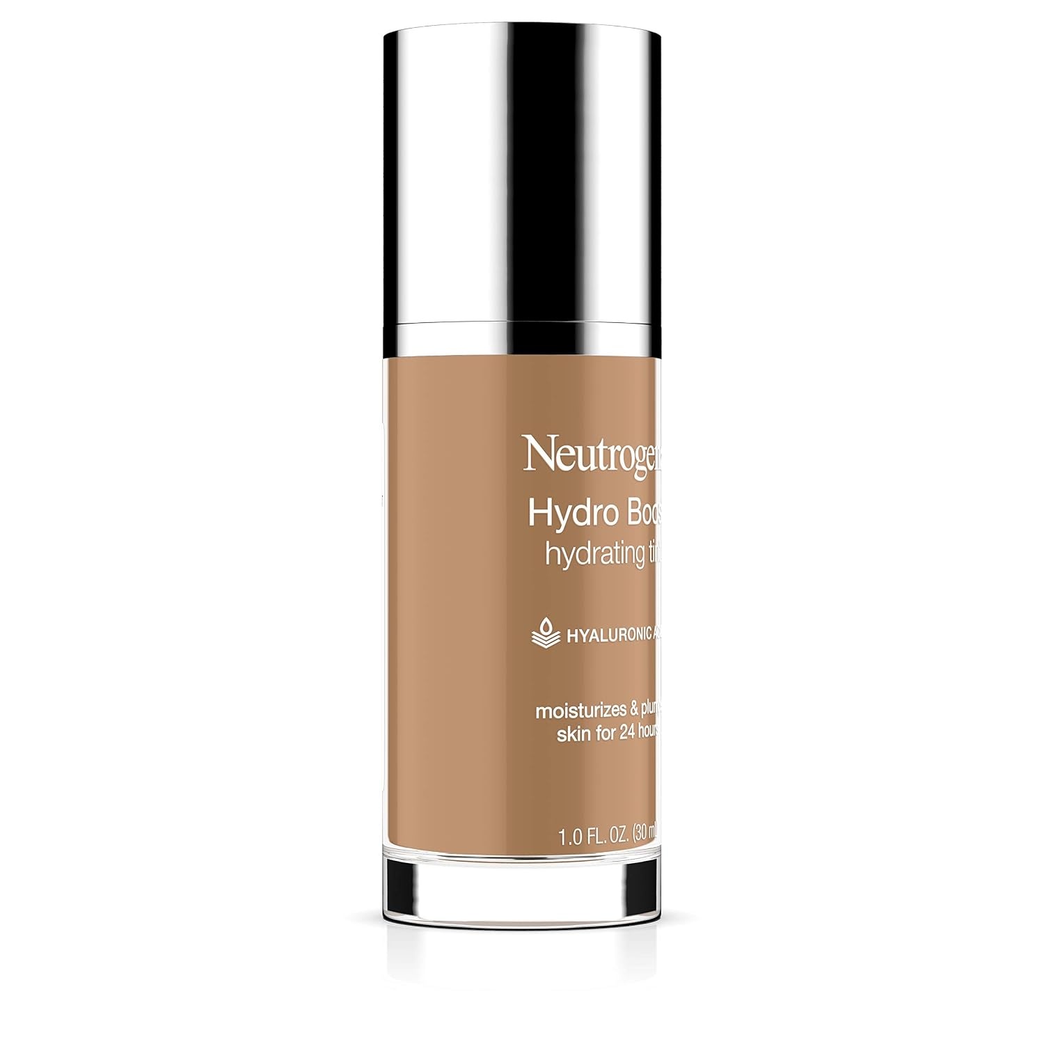 image:imageNeutrogena Hydro Boost Hydrating Tint Lightweight Foundation for Dry Skin Hyaluronic Acid Moisturizing Skincare Makeup OilFree WaterGel Smooth Natural Coverage Buff 30 10 fl oz105 Caramel