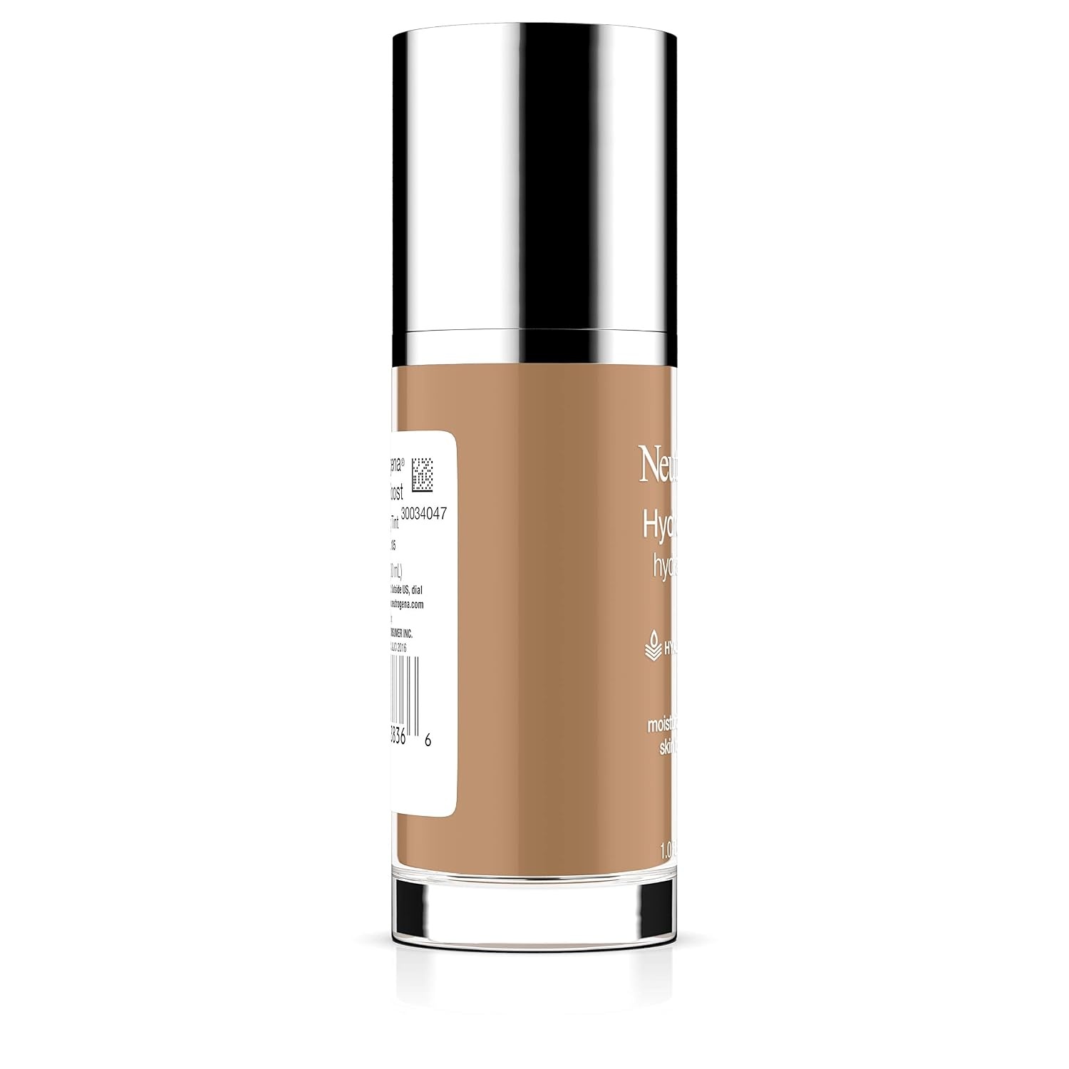 image:imageNeutrogena Hydro Boost Hydrating Tint Lightweight Foundation for Dry Skin Hyaluronic Acid Moisturizing Skincare Makeup OilFree WaterGel Smooth Natural Coverage Buff 30 10 fl oz105 Caramel