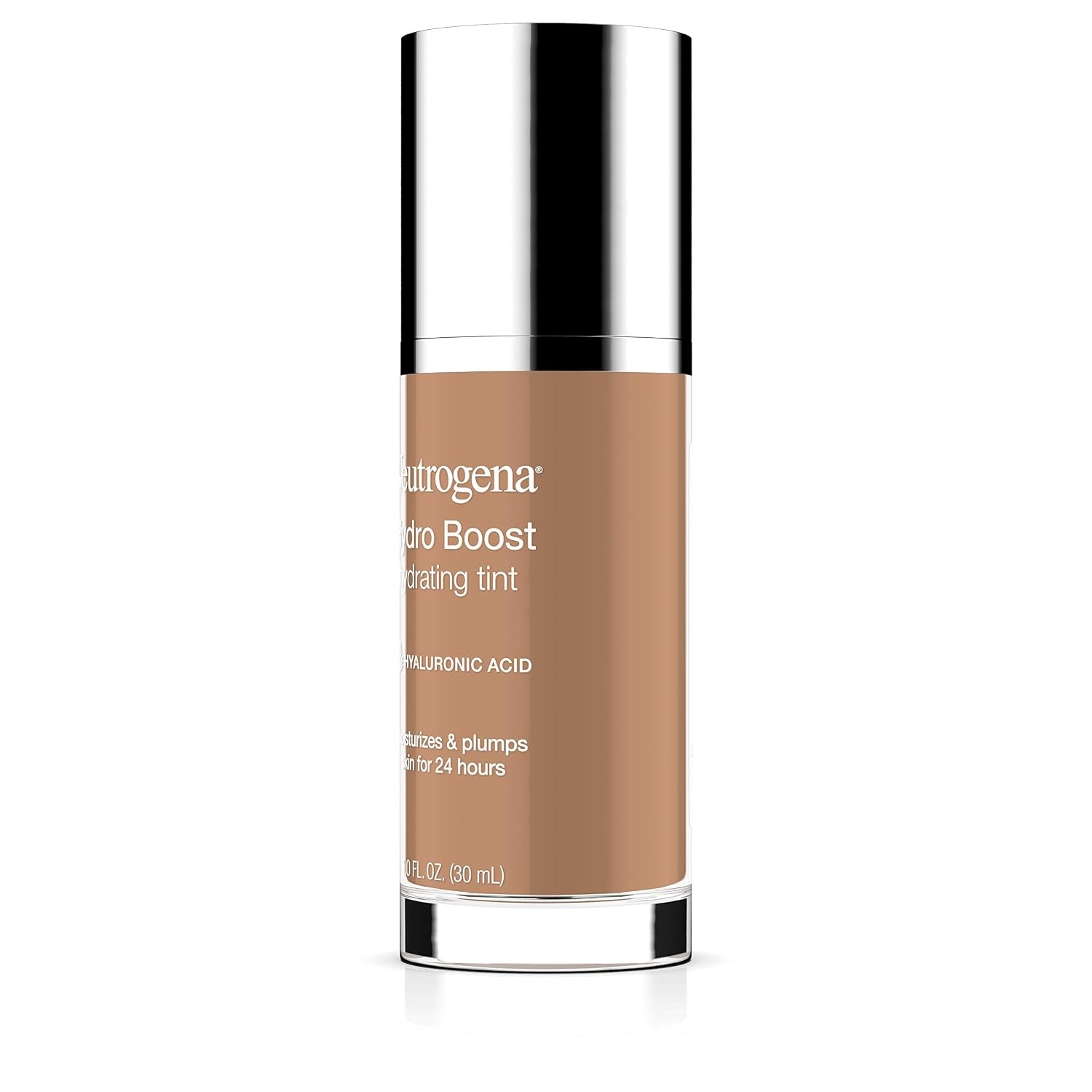 image:imageNeutrogena Hydro Boost Hydrating Tint Lightweight Foundation for Dry Skin Hyaluronic Acid Moisturizing Skincare Makeup OilFree WaterGel Smooth Natural Coverage Buff 30 10 fl oz115 Cocoa