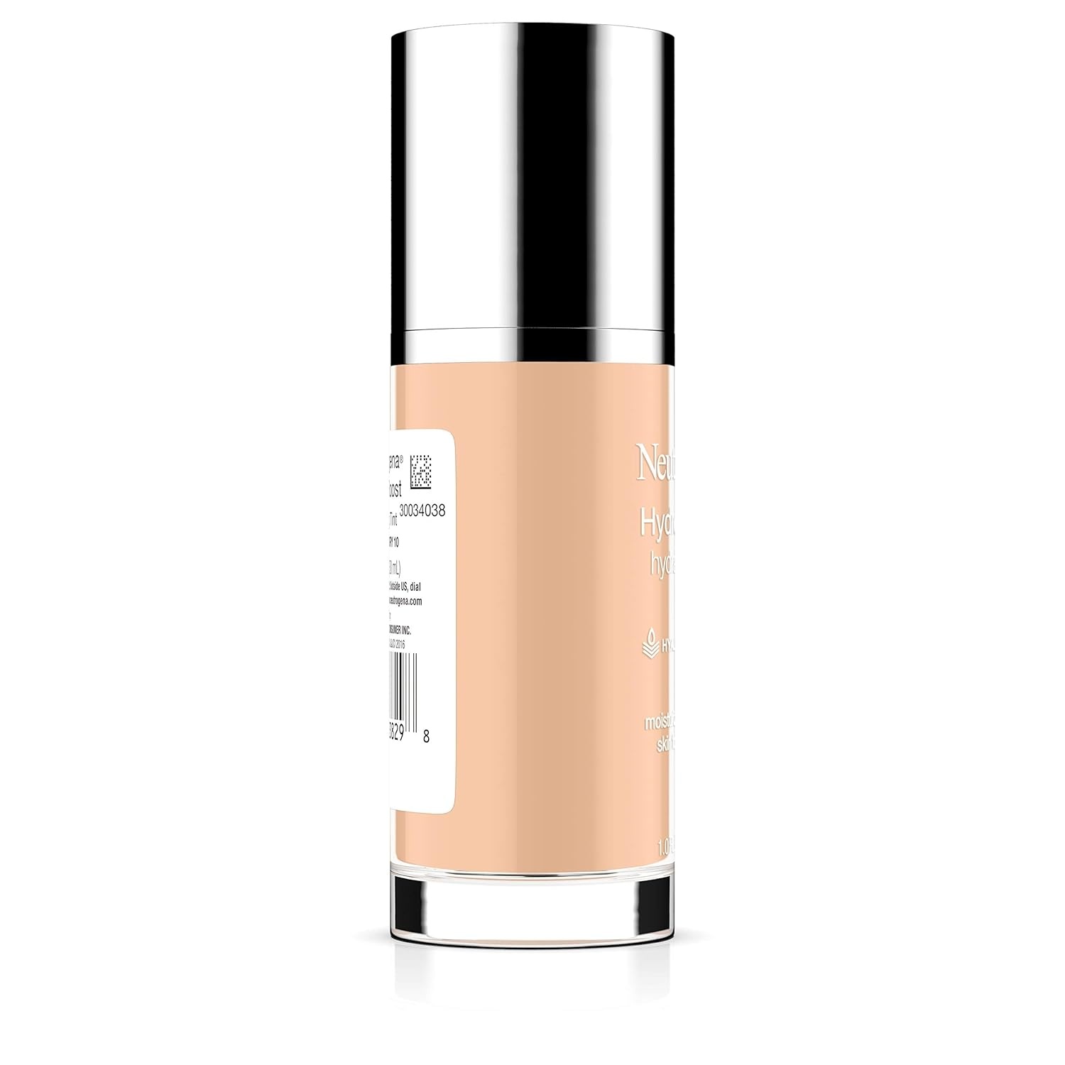 image:imageNeutrogena Hydro Boost Hydrating Tint Lightweight Foundation for Dry Skin Hyaluronic Acid Moisturizing Skincare Makeup OilFree WaterGel Smooth Natural Coverage Buff 30 10 fl oz010 Classic Ivory