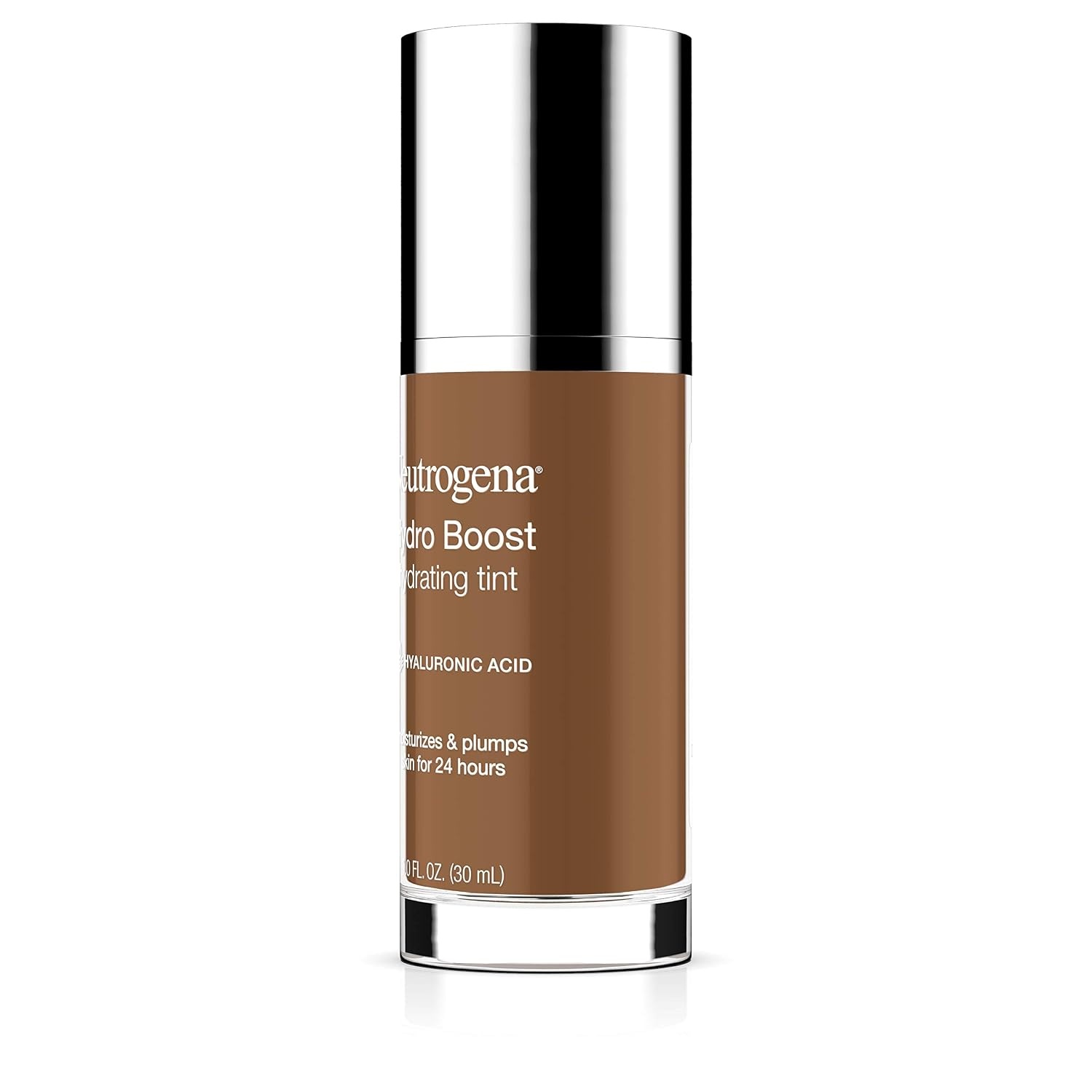 image:imageNeutrogena Hydro Boost Hydrating Tint Lightweight Foundation for Dry Skin Hyaluronic Acid Moisturizing Skincare Makeup OilFree WaterGel Smooth Natural Coverage Buff 30 10 fl oz135 Chesnut