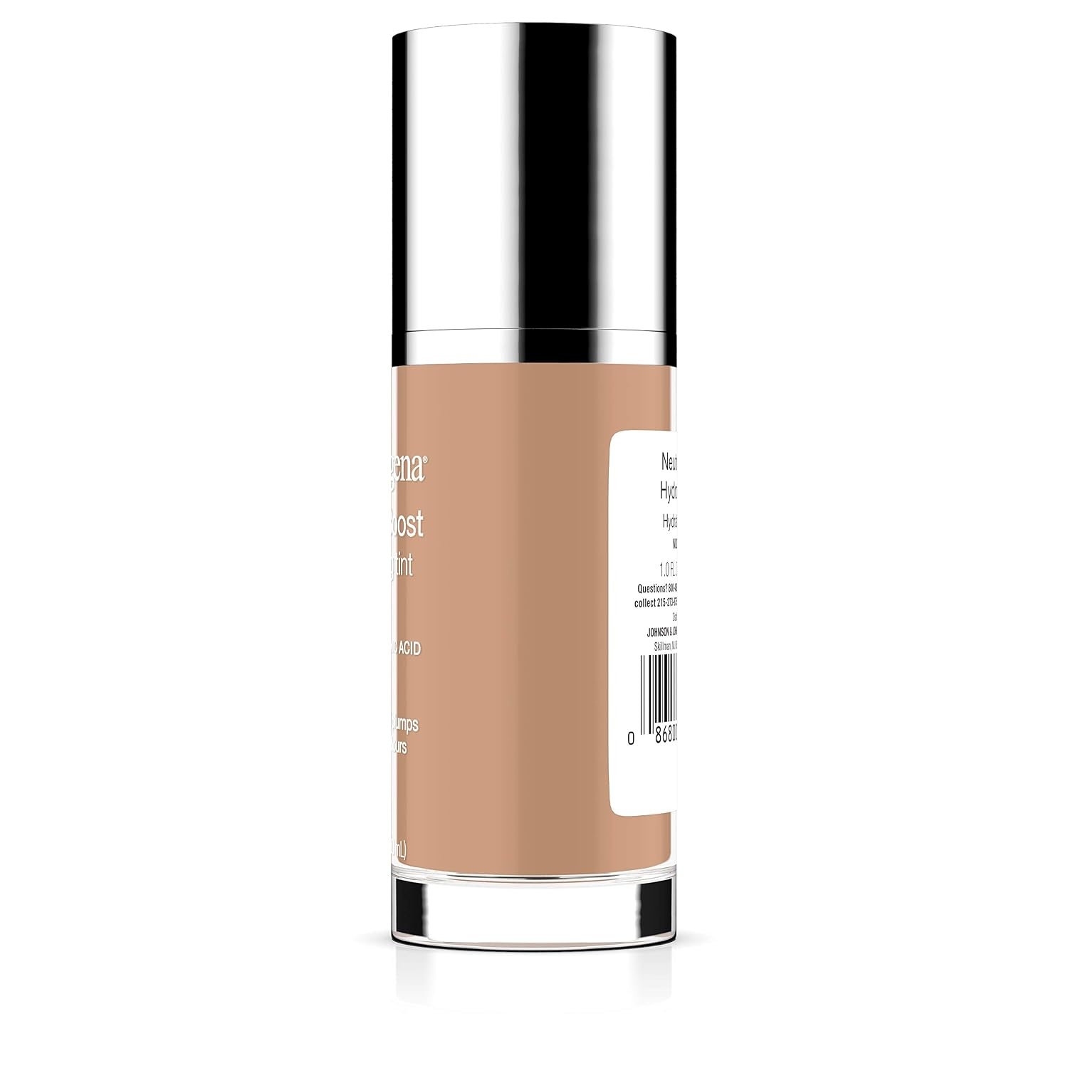 image:imageNeutrogena Hydro Boost Hydrating Tint Lightweight Foundation for Dry Skin Hyaluronic Acid Moisturizing Skincare Makeup OilFree WaterGel Smooth Natural Coverage Buff 30 10 fl oz040 Nude