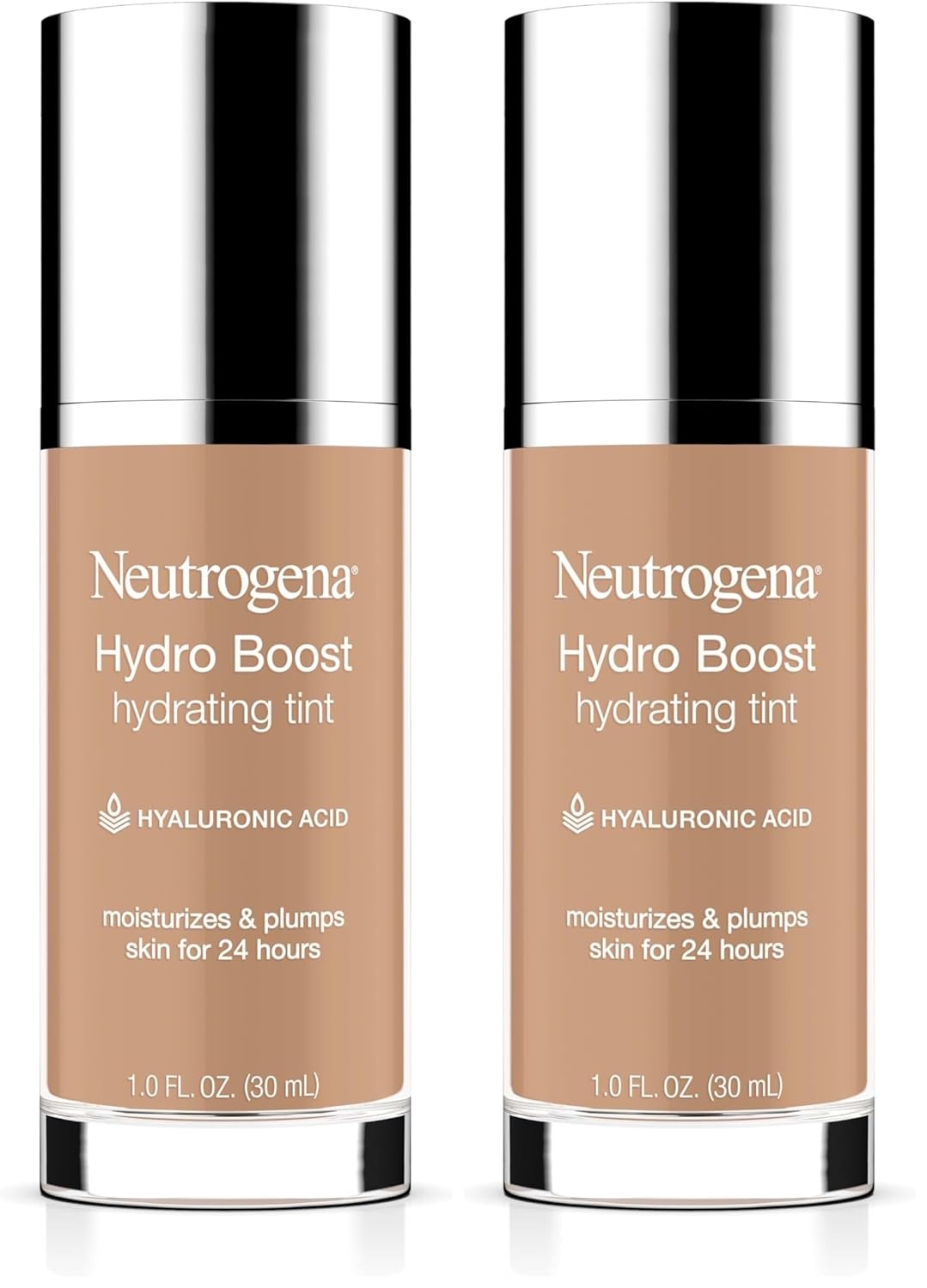 image:imageNeutrogena Hydro Boost Hydrating Tint Lightweight Foundation for Dry Skin Hyaluronic Acid Moisturizing Skincare Makeup OilFree WaterGel Smooth Natural Coverage Buff 30 10 fl oz040 Nude