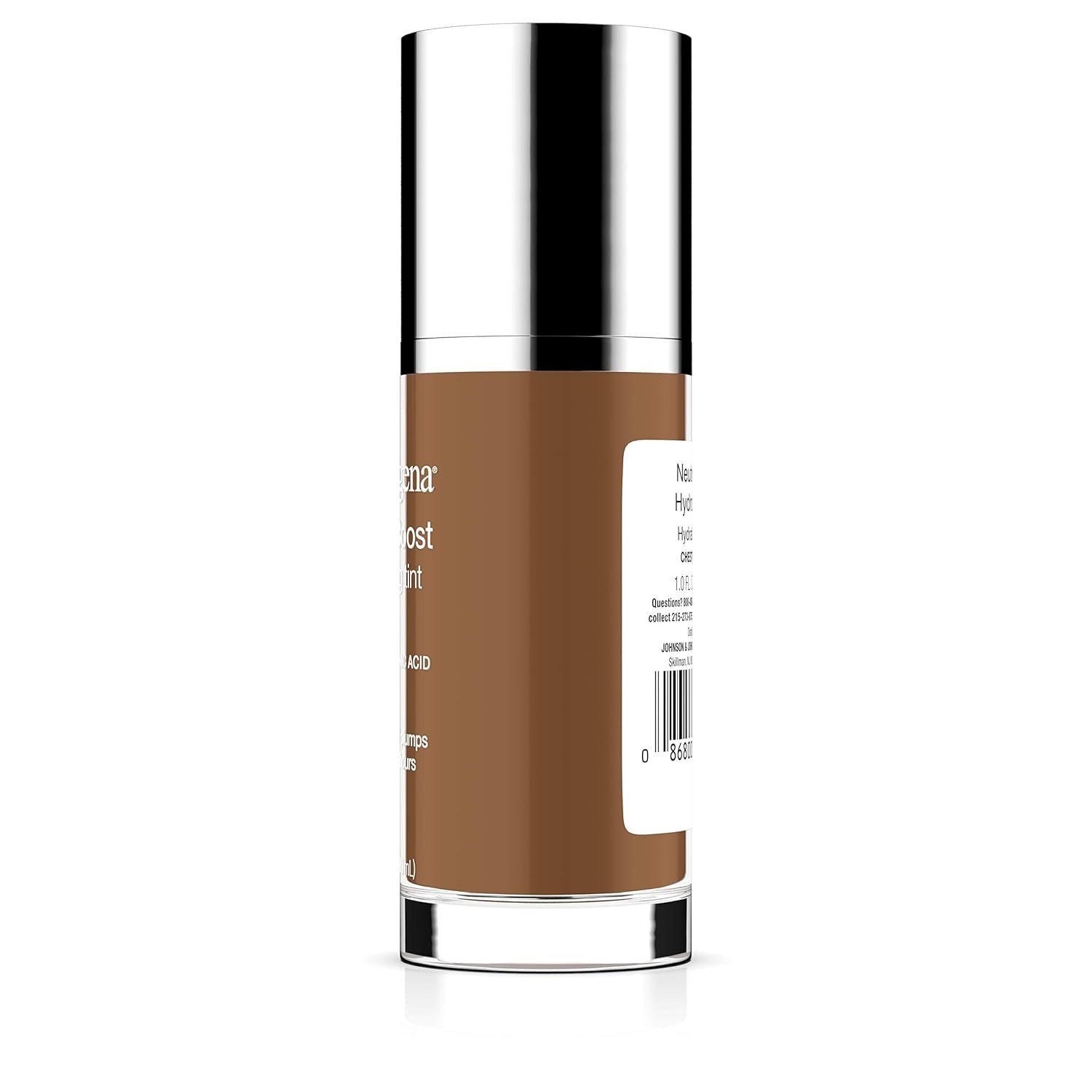 image:imageNeutrogena Hydro Boost Hydrating Tint Lightweight Foundation for Dry Skin Hyaluronic Acid Moisturizing Skincare Makeup OilFree WaterGel Smooth Natural Coverage Buff 30 10 fl oz135 Chesnut