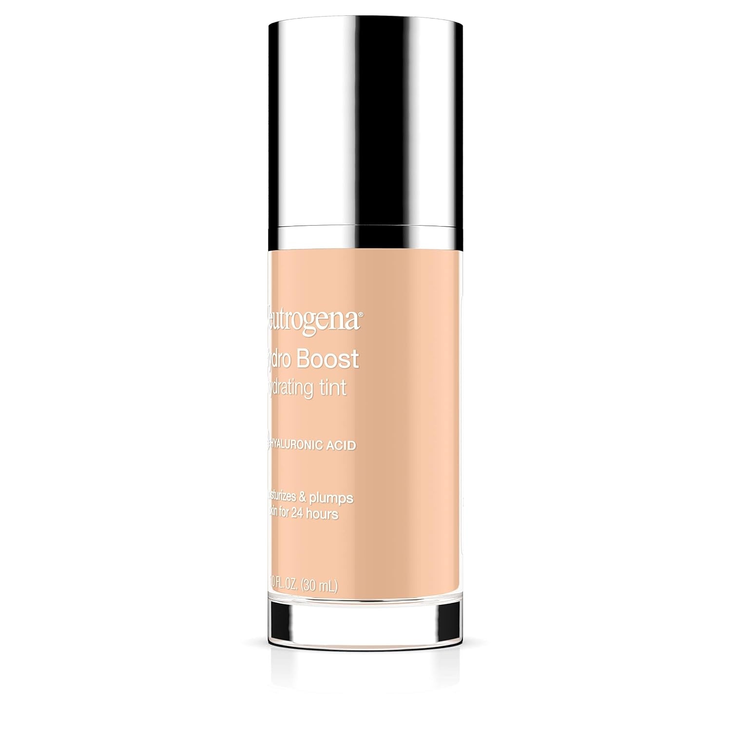 image:imageNeutrogena Hydro Boost Hydrating Tint Lightweight Foundation for Dry Skin Hyaluronic Acid Moisturizing Skincare Makeup OilFree WaterGel Smooth Natural Coverage Buff 30 10 fl oz010 Classic Ivory