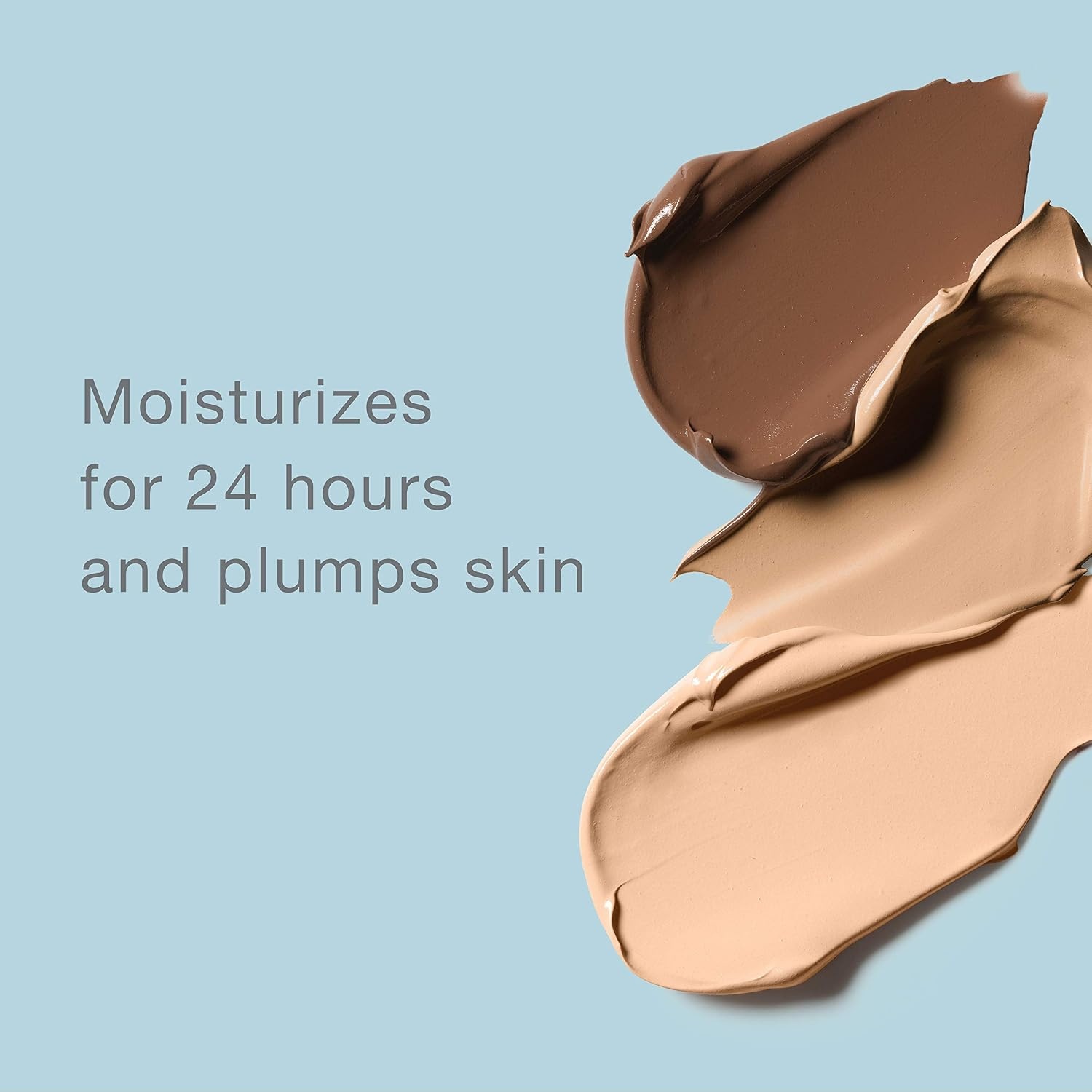 image:imageNeutrogena Hydro Boost Hydrating Tint Lightweight Foundation for Dry Skin Hyaluronic Acid Moisturizing Skincare Makeup OilFree WaterGel Smooth Natural Coverage Buff 30 10 fl oz105 Caramel