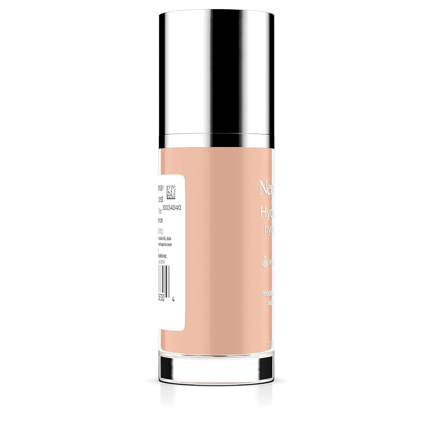image:imageNeutrogena Hydro Boost Hydrating Tint Lightweight Foundation for Dry Skin Hyaluronic Acid Moisturizing Skincare Makeup OilFree WaterGel Smooth Natural Coverage Buff 30 10 fl oz020 Natural Ivory