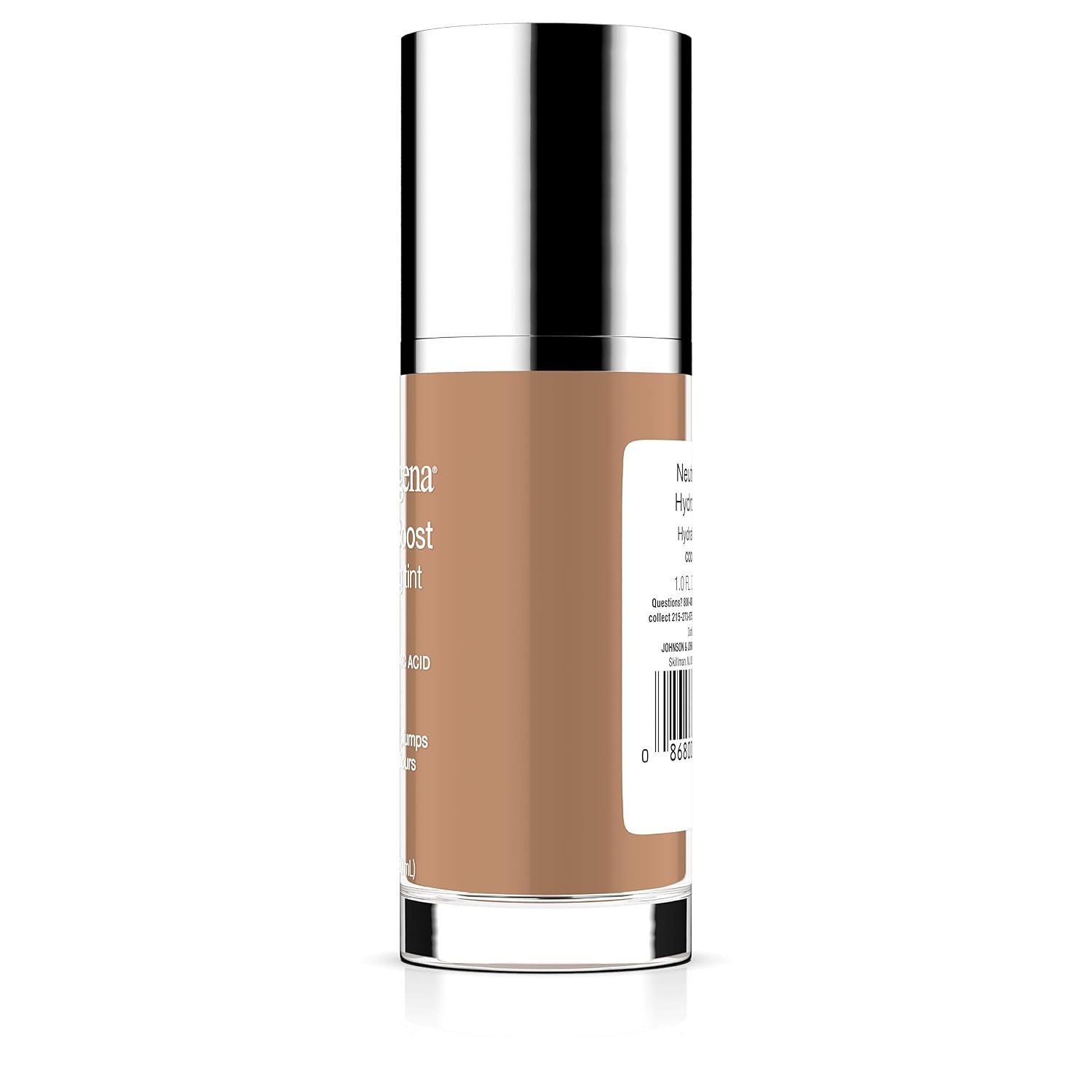 image:imageNeutrogena Hydro Boost Hydrating Tint Lightweight Foundation for Dry Skin Hyaluronic Acid Moisturizing Skincare Makeup OilFree WaterGel Smooth Natural Coverage Buff 30 10 fl oz115 Cocoa