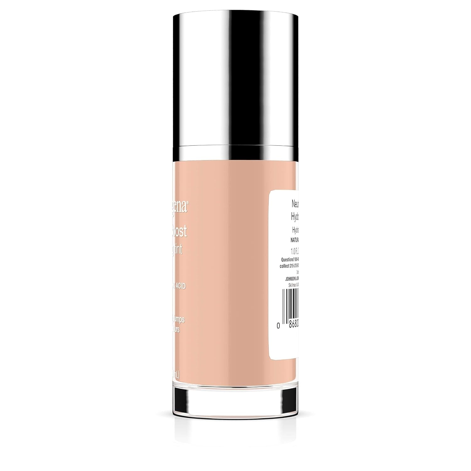 image:imageNeutrogena Hydro Boost Hydrating Tint Lightweight Foundation for Dry Skin Hyaluronic Acid Moisturizing Skincare Makeup OilFree WaterGel Smooth Natural Coverage Buff 30 10 fl oz020 Natural Ivory