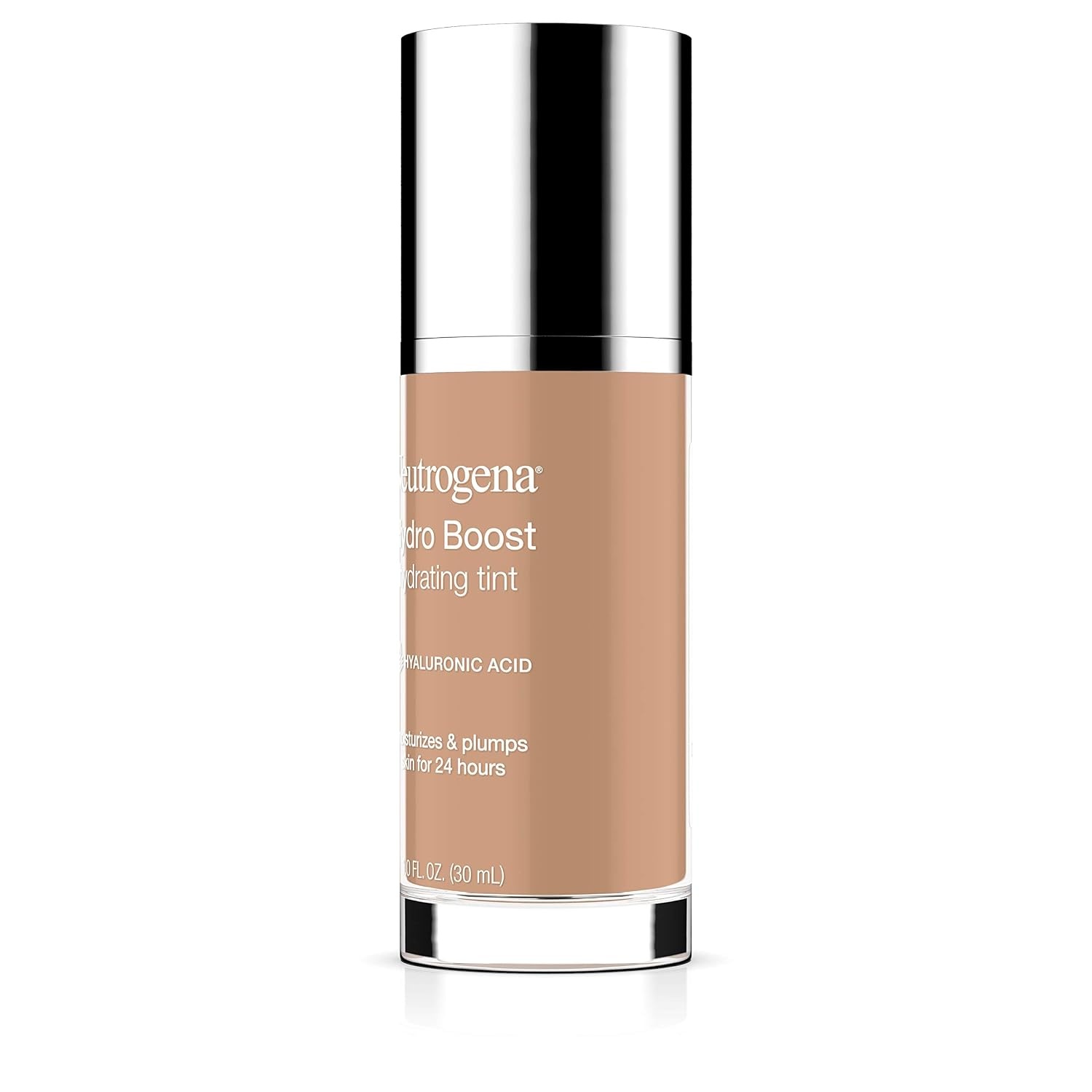 image:imageNeutrogena Hydro Boost Hydrating Tint Lightweight Foundation for Dry Skin Hyaluronic Acid Moisturizing Skincare Makeup OilFree WaterGel Smooth Natural Coverage Buff 30 10 fl oz040 Nude