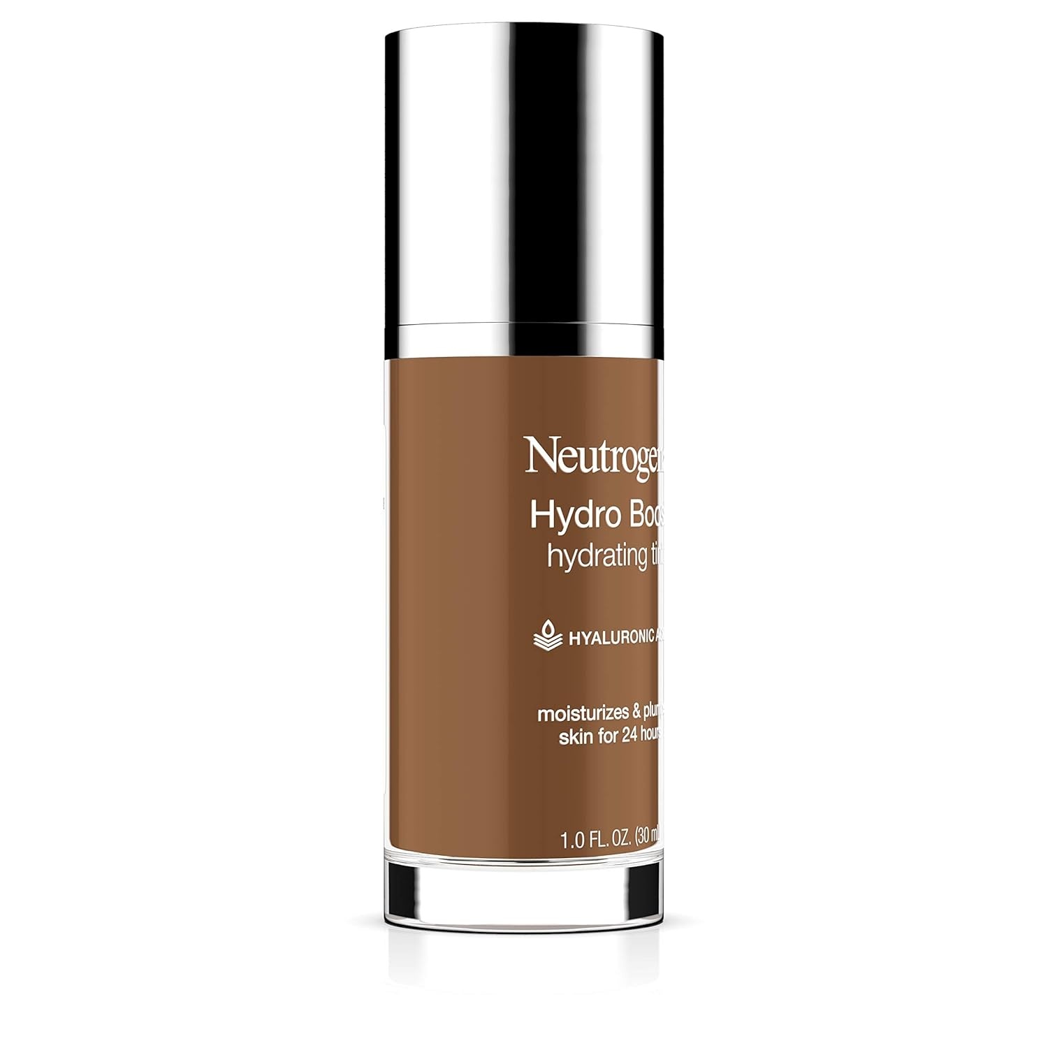 image:imageNeutrogena Hydro Boost Hydrating Tint Lightweight Foundation for Dry Skin Hyaluronic Acid Moisturizing Skincare Makeup OilFree WaterGel Smooth Natural Coverage Buff 30 10 fl oz135 Chesnut