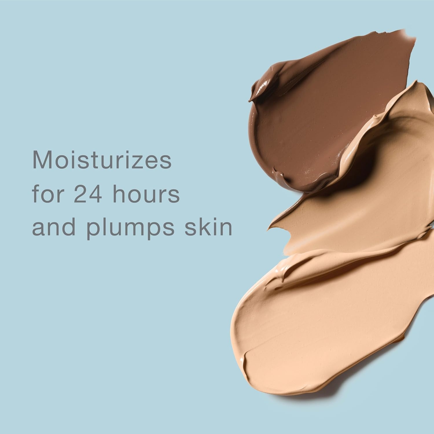 image:imageNeutrogena Hydro Boost Hydrating Tint Lightweight Foundation for Dry Skin Hyaluronic Acid Moisturizing Skincare Makeup OilFree WaterGel Smooth Natural Coverage Buff 30 10 fl oz020 Natural Ivory