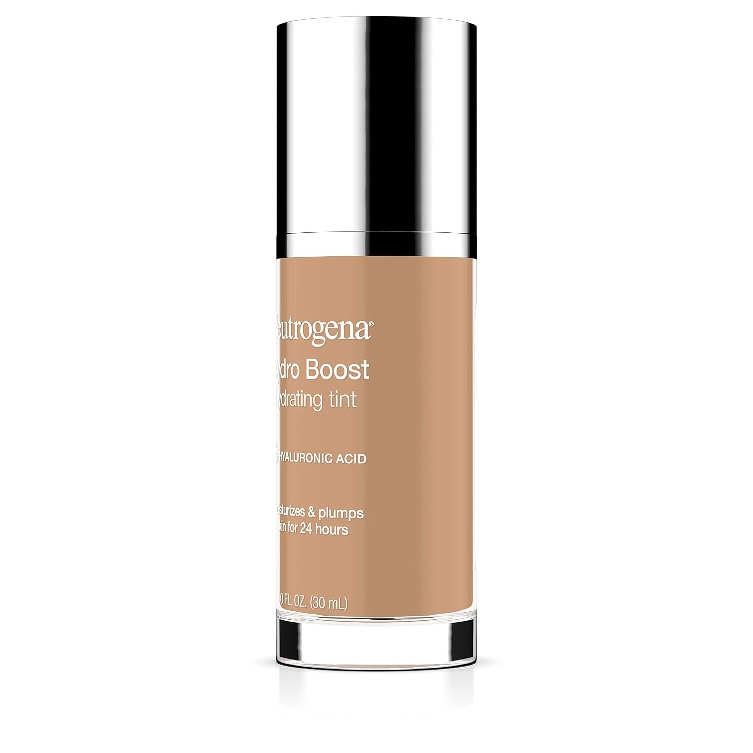image:imageNeutrogena Hydro Boost Hydrating Tint Lightweight Foundation for Dry Skin Hyaluronic Acid Moisturizing Skincare Makeup OilFree WaterGel Smooth Natural Coverage Buff 30 10 fl oz060 Natural Beige