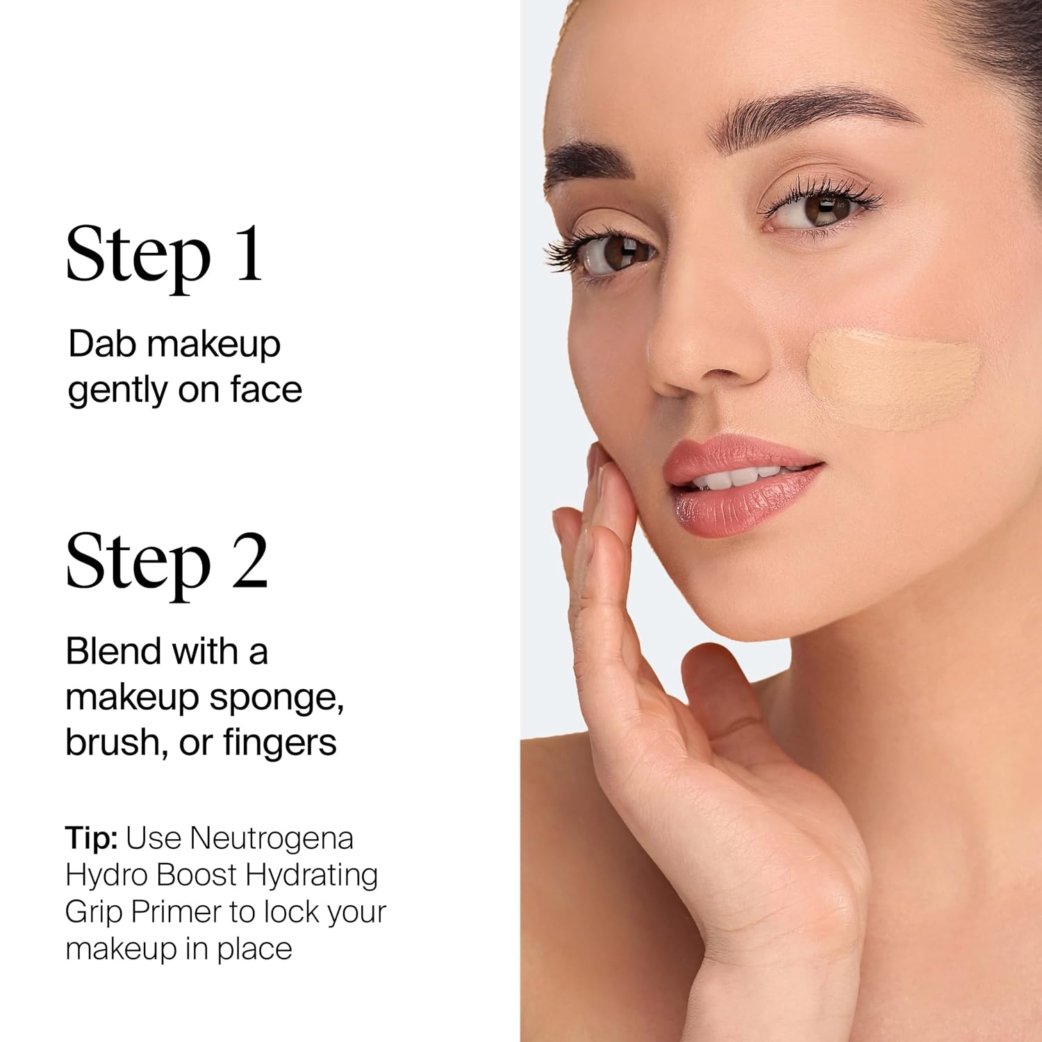 image:imageNeutrogena Hydro Boost Hydrating Tint Lightweight Foundation for Dry Skin Hyaluronic Acid Moisturizing Skincare Makeup OilFree WaterGel Smooth Natural Coverage Buff 30 10 fl oz030 Buff
