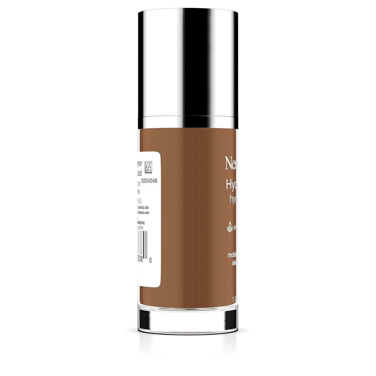 image:imageNeutrogena Hydro Boost Hydrating Tint Lightweight Foundation for Dry Skin Hyaluronic Acid Moisturizing Skincare Makeup OilFree WaterGel Smooth Natural Coverage Buff 30 10 fl oz135 Chesnut