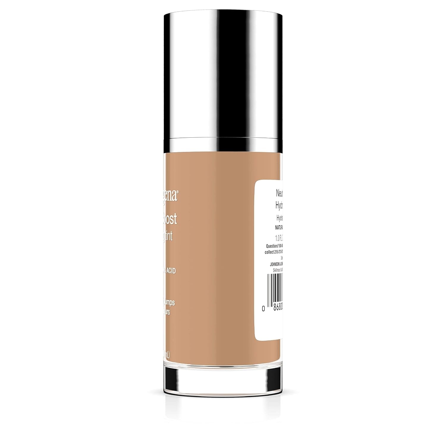 image:imageNeutrogena Hydro Boost Hydrating Tint Lightweight Foundation for Dry Skin Hyaluronic Acid Moisturizing Skincare Makeup OilFree WaterGel Smooth Natural Coverage Buff 30 10 fl oz060 Natural Beige