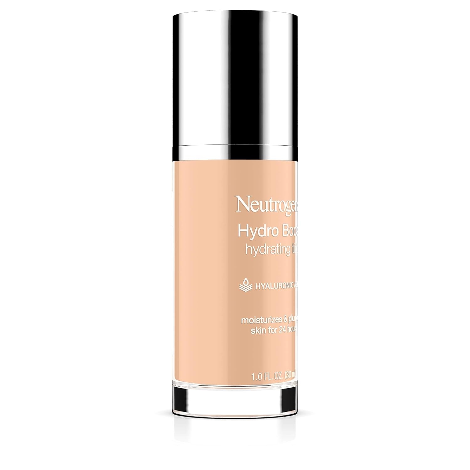 image:imageNeutrogena Hydro Boost Hydrating Tint Lightweight Foundation for Dry Skin Hyaluronic Acid Moisturizing Skincare Makeup OilFree WaterGel Smooth Natural Coverage Buff 30 10 fl oz010 Classic Ivory
