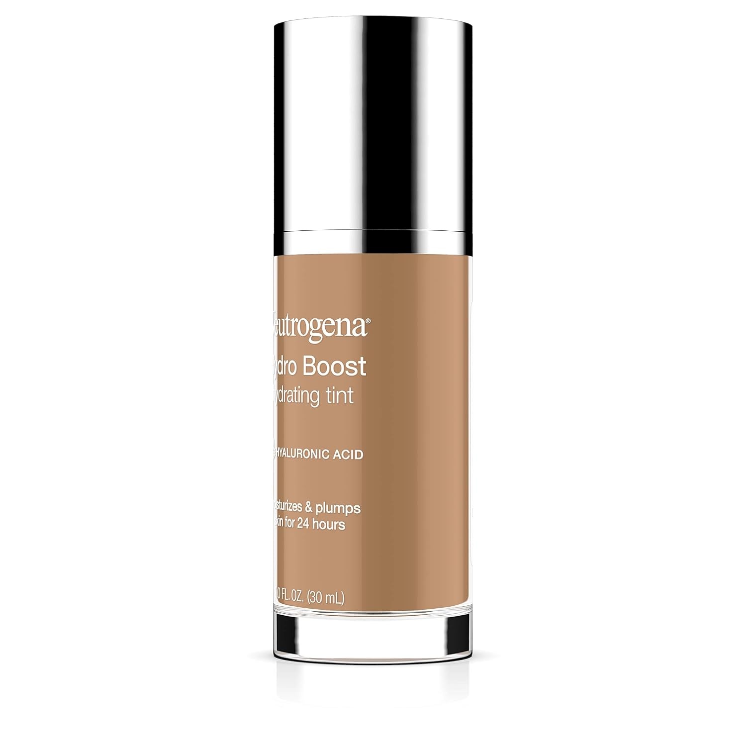 image:imageNeutrogena Hydro Boost Hydrating Tint Lightweight Foundation for Dry Skin Hyaluronic Acid Moisturizing Skincare Makeup OilFree WaterGel Smooth Natural Coverage Buff 30 10 fl oz105 Caramel