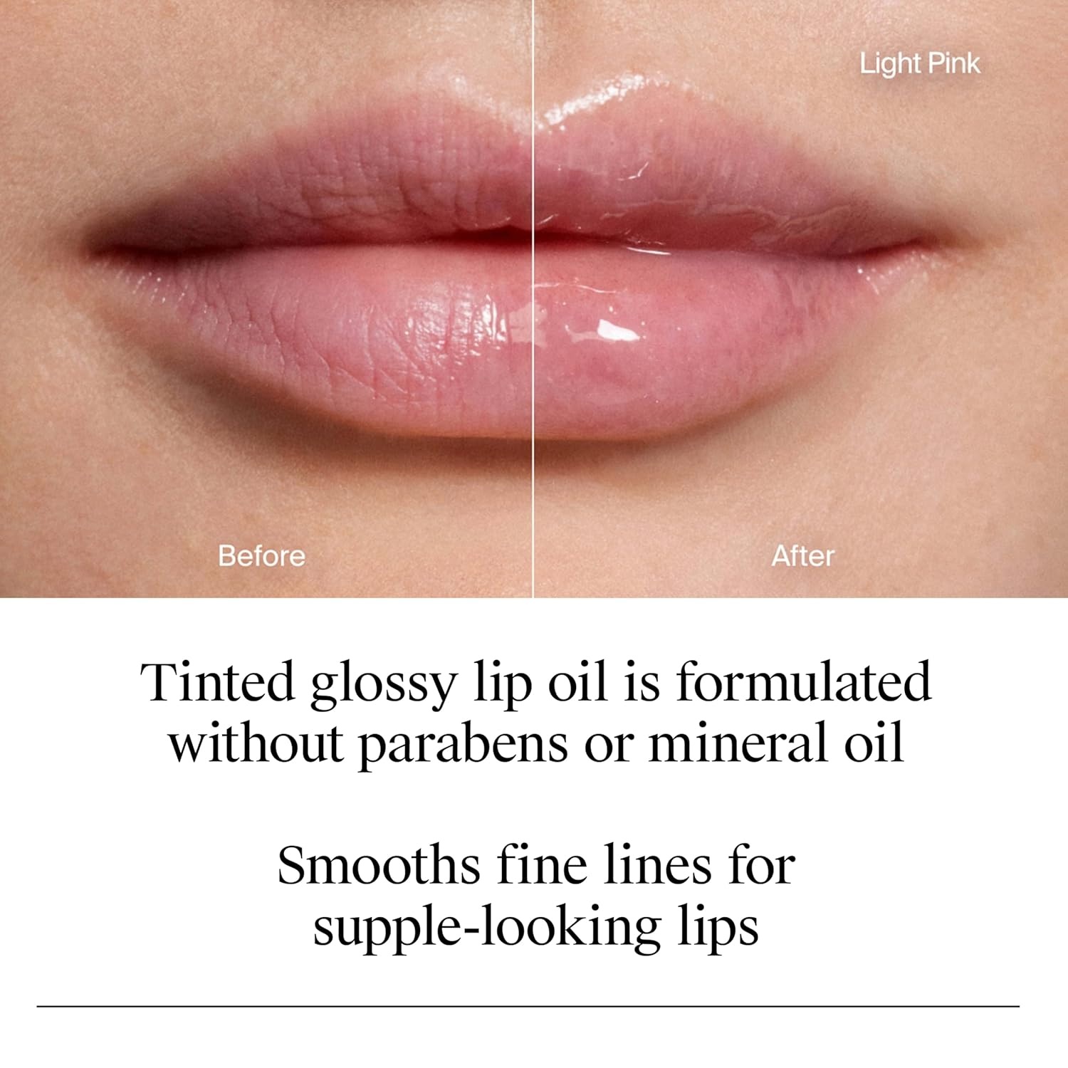 image:imageNeutrogena Hydro Boost Lip Oil Hyaluronic Acid Hydrates and Nourishes MirrorLike Shine for FullerLooking Lips Tinted Gloss Adds Pop of Color Formulated Without Parabens Light Pink 2 fl ozLight Pink