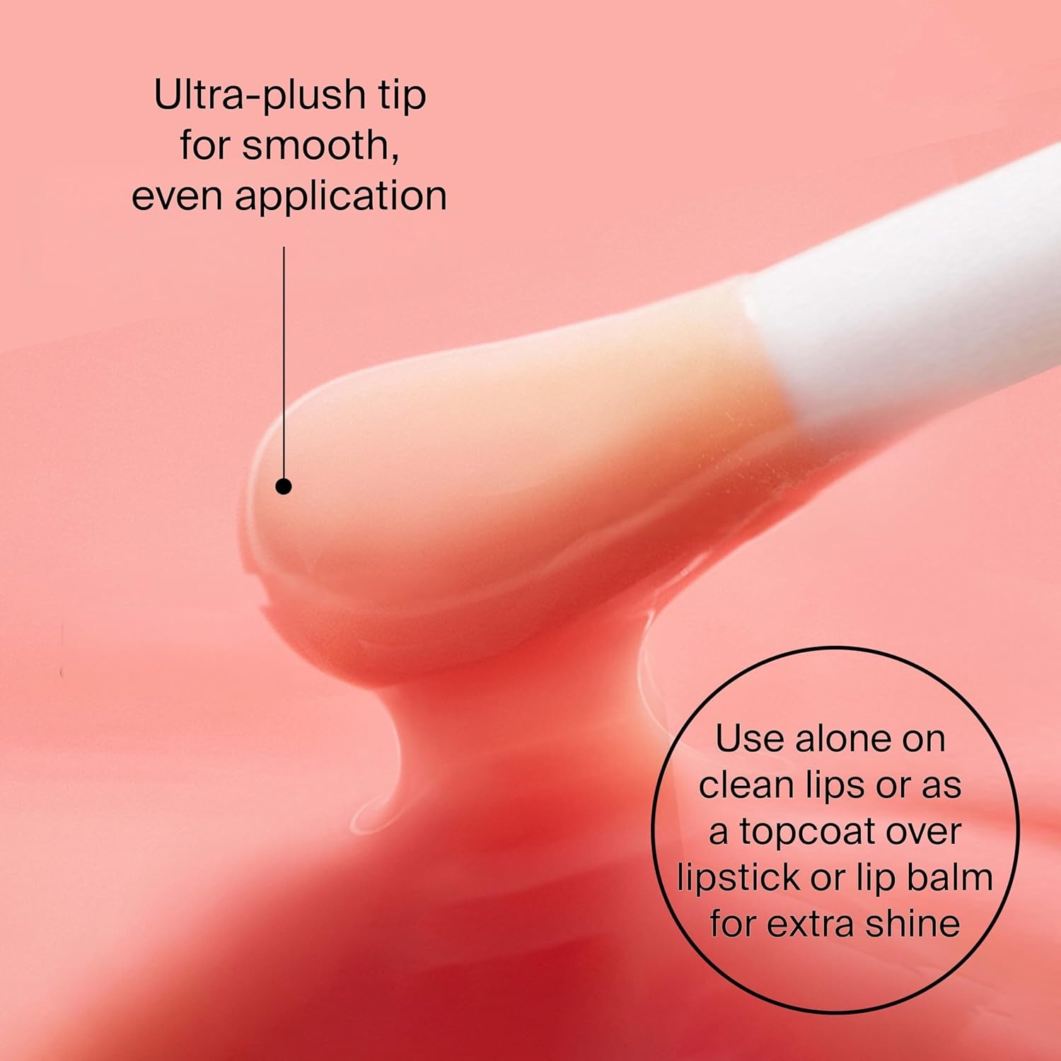 image:imageNeutrogena Hydro Boost Lip Oil Hyaluronic Acid Hydrates and Nourishes MirrorLike Shine for FullerLooking Lips Tinted Gloss Adds Pop of Color Formulated Without Parabens Light Pink 2 fl ozLight Pink