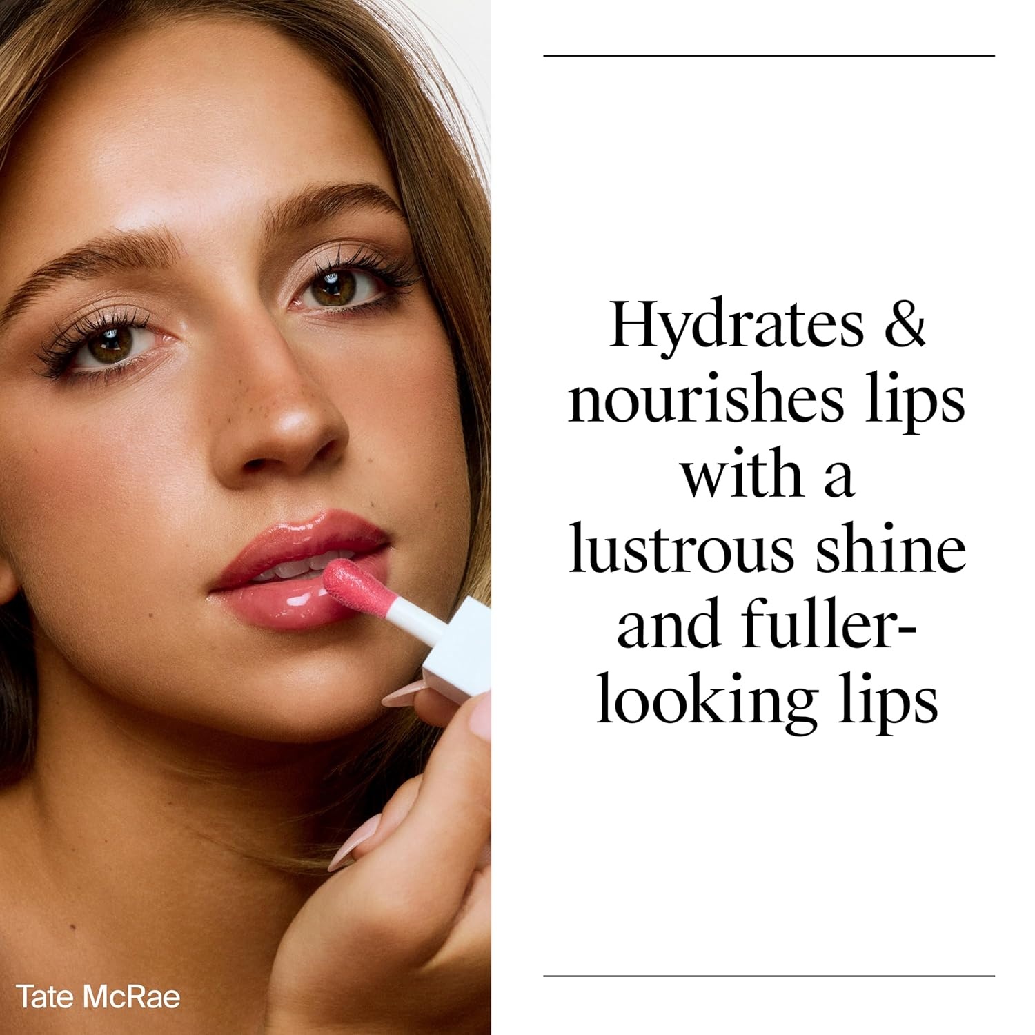 image:imageNeutrogena Hydro Boost Lip Oil Hyaluronic Acid Hydrates and Nourishes MirrorLike Shine for FullerLooking Lips Tinted Gloss Adds Pop of Color Formulated Without Parabens Light Pink 2 fl ozLight Pink