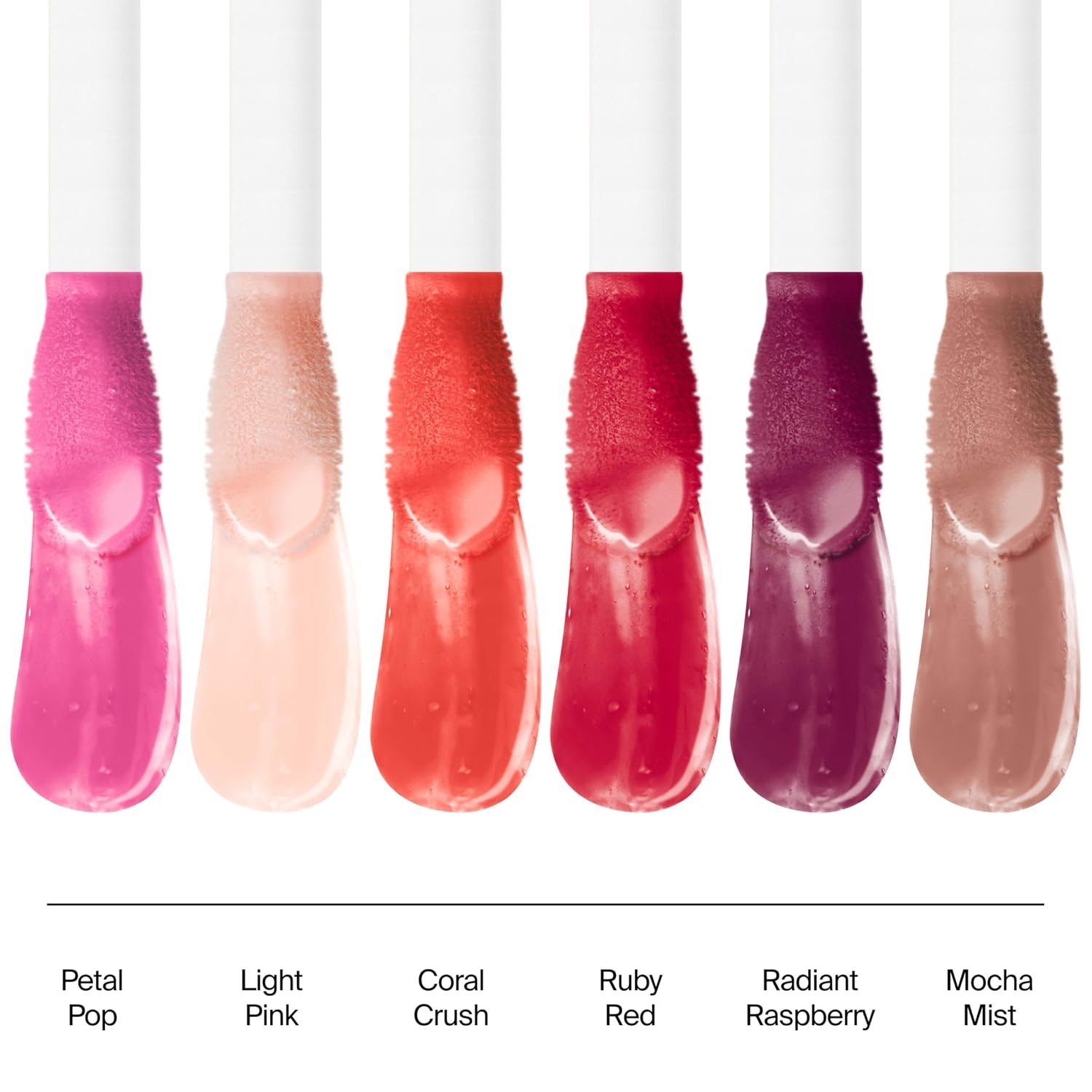 image:imageNeutrogena Hydro Boost Lip Oil Hyaluronic Acid Hydrates and Nourishes MirrorLike Shine for FullerLooking Lips Tinted Gloss Adds Pop of Color Formulated Without Parabens Light Pink 2 fl ozRuby Red