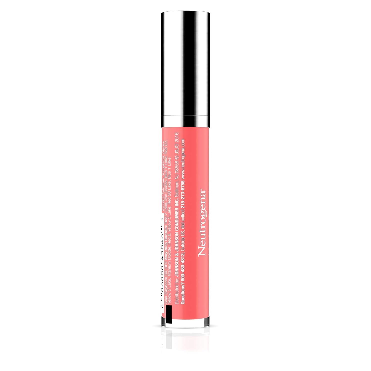 image:imageNeutrogena Hydro Boost Moisturizing Lip Gloss Hydrating NonStick and NonDrying Luminous Tinted Lip Shine with Hyaluronic Acid to Soften and Condition Lips 20 Berry Brown 010 oz30 Flushed Coral