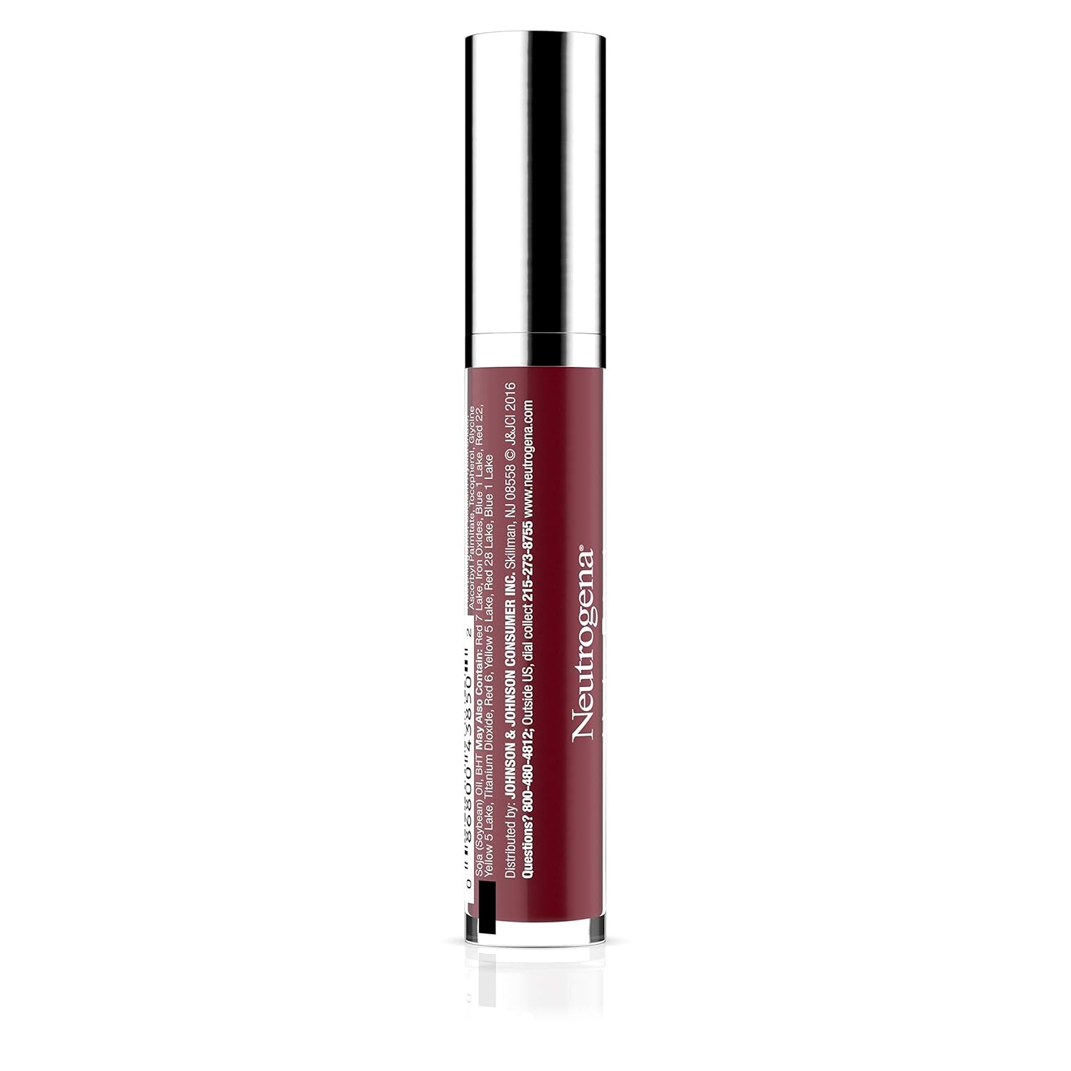 image:imageNeutrogena Hydro Boost Moisturizing Lip Gloss Hydrating NonStick and NonDrying Luminous Tinted Lip Shine with Hyaluronic Acid to Soften and Condition Lips 20 Berry Brown 010 ozVelvet Wine 70