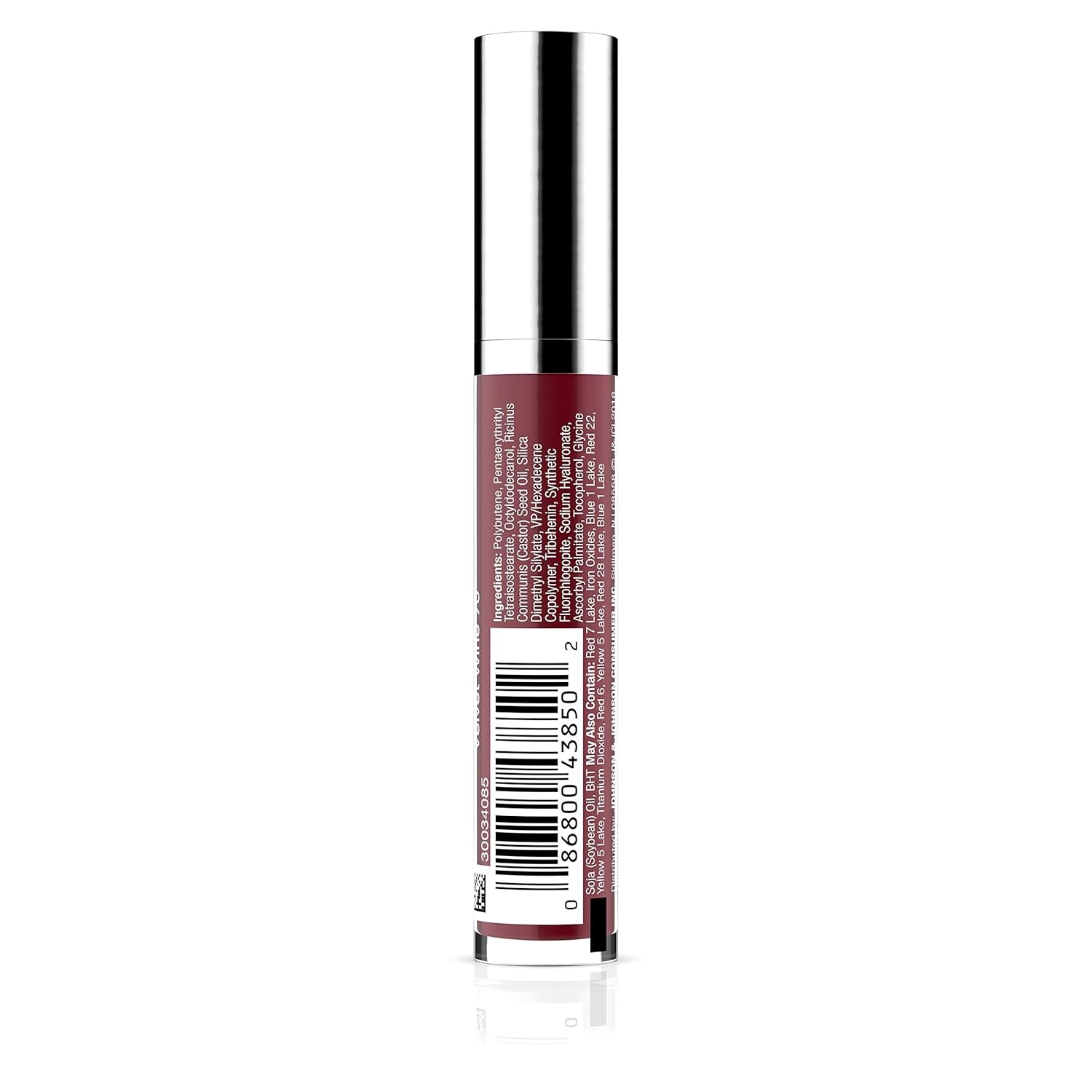 image:imageNeutrogena Hydro Boost Moisturizing Lip Gloss Hydrating NonStick and NonDrying Luminous Tinted Lip Shine with Hyaluronic Acid to Soften and Condition Lips 20 Berry Brown 010 ozVelvet Wine 70