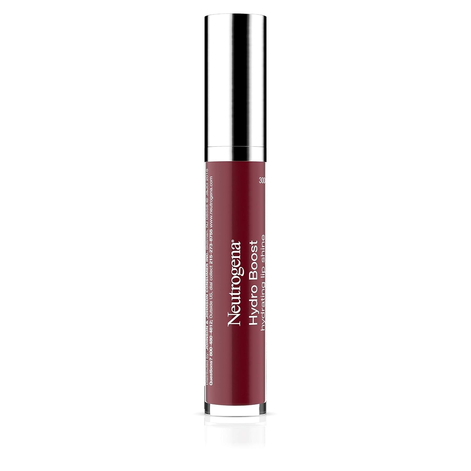 image:imageNeutrogena Hydro Boost Moisturizing Lip Gloss Hydrating NonStick and NonDrying Luminous Tinted Lip Shine with Hyaluronic Acid to Soften and Condition Lips 20 Berry Brown 010 ozVelvet Wine 70