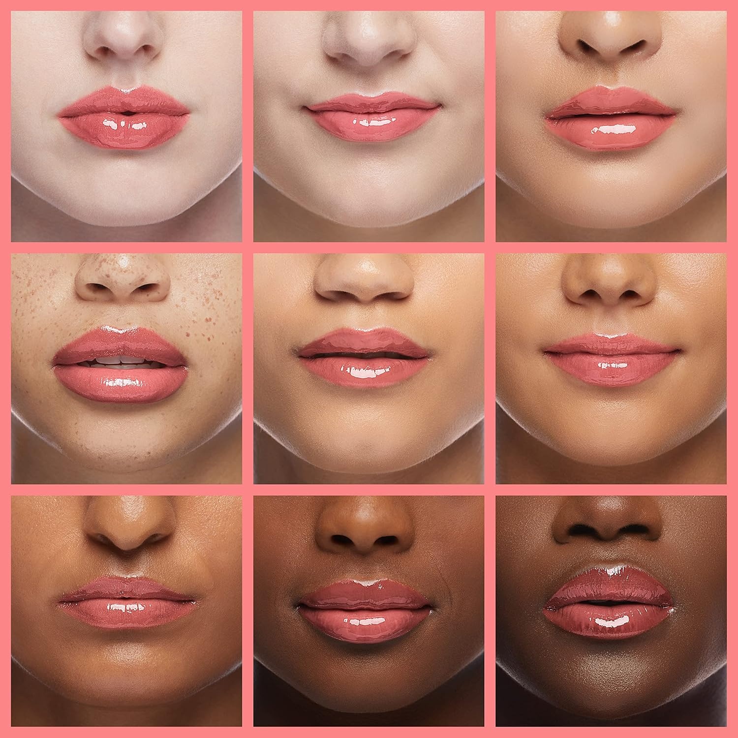 image:imageNeutrogena Hydro Boost Moisturizing Lip Gloss Hydrating NonStick and NonDrying Luminous Tinted Lip Shine with Hyaluronic Acid to Soften and Condition Lips 20 Berry Brown 010 oz30 Flushed Coral