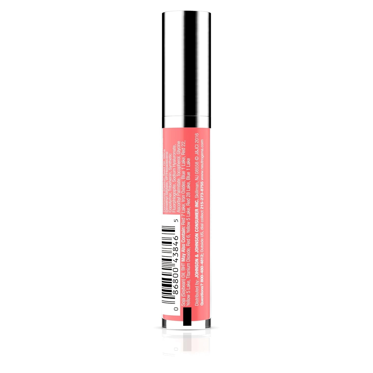 image:imageNeutrogena Hydro Boost Moisturizing Lip Gloss Hydrating NonStick and NonDrying Luminous Tinted Lip Shine with Hyaluronic Acid to Soften and Condition Lips 20 Berry Brown 010 oz30 Flushed Coral