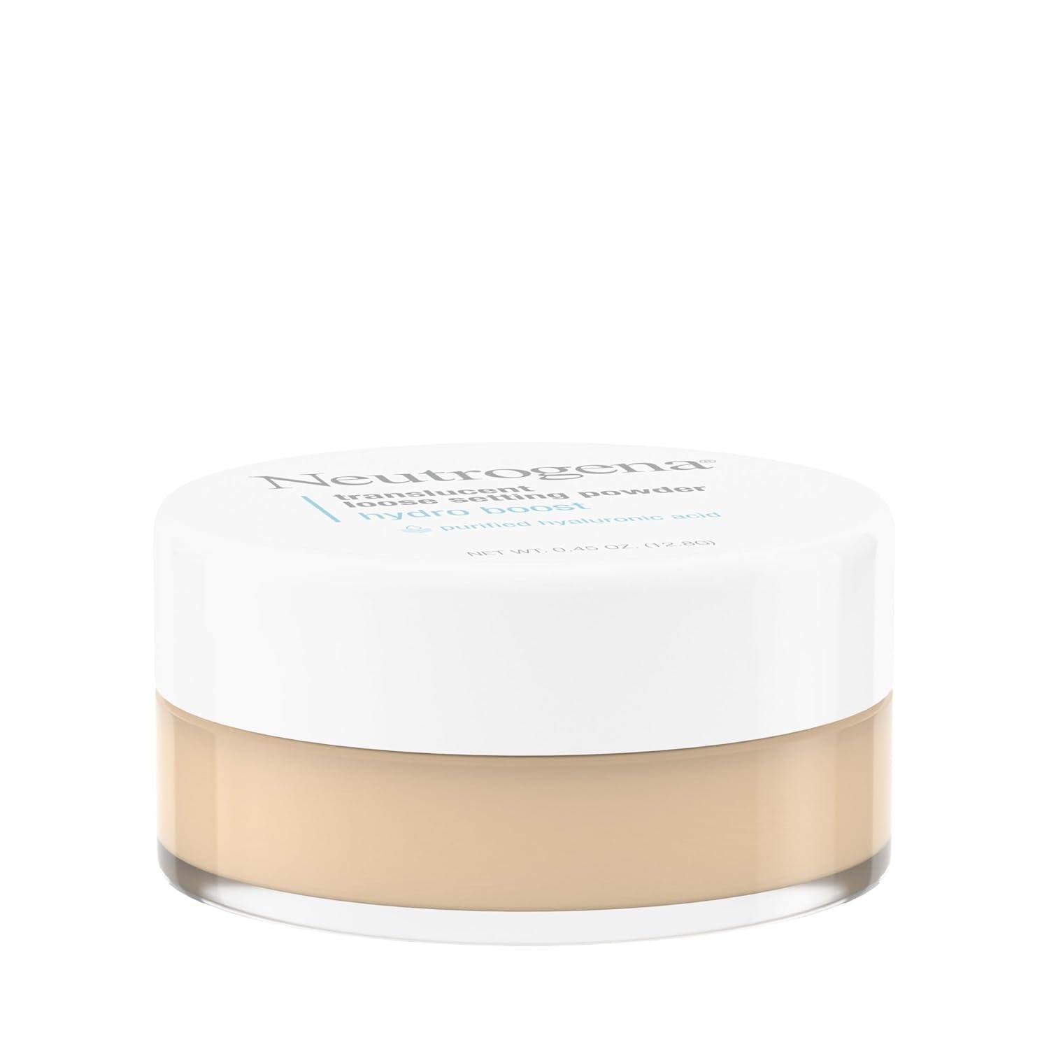 image:imageNeutrogena Hydro Boost Translucent Loose Setting Powder with Purified Hyaluronic Acid for Smooth Skin Blurs Imperfections and Sets Makeup Lightweight Face Powder 44 oz