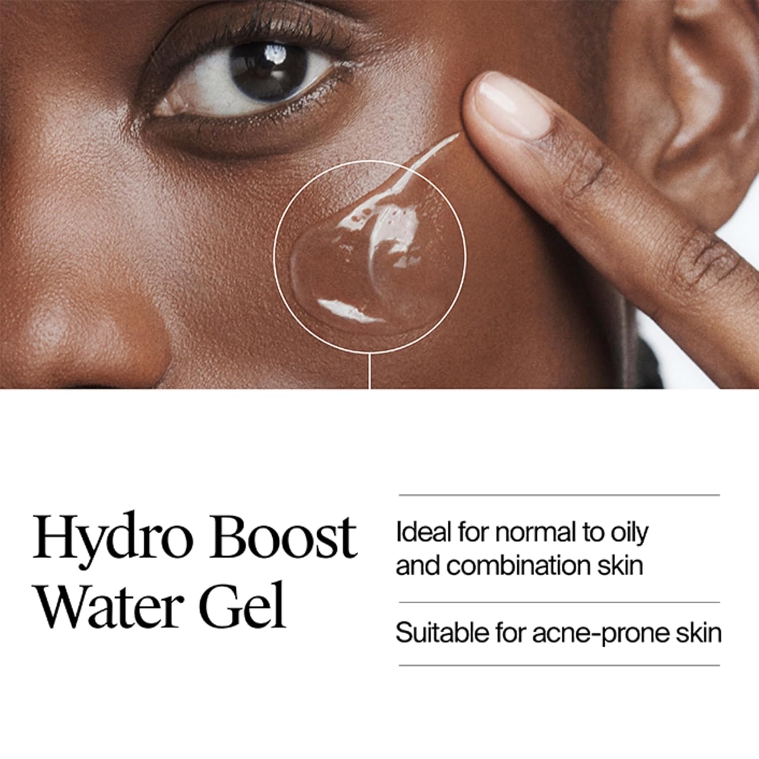 image:imageNeutrogena Hydro Boost Water Gel and Hydro Boost Hydrating Gel Cleanser for Normal to Oily Skin Facial Moisturizer 17 fl oz and TrialSize Facial Cleanser 05 fl oz