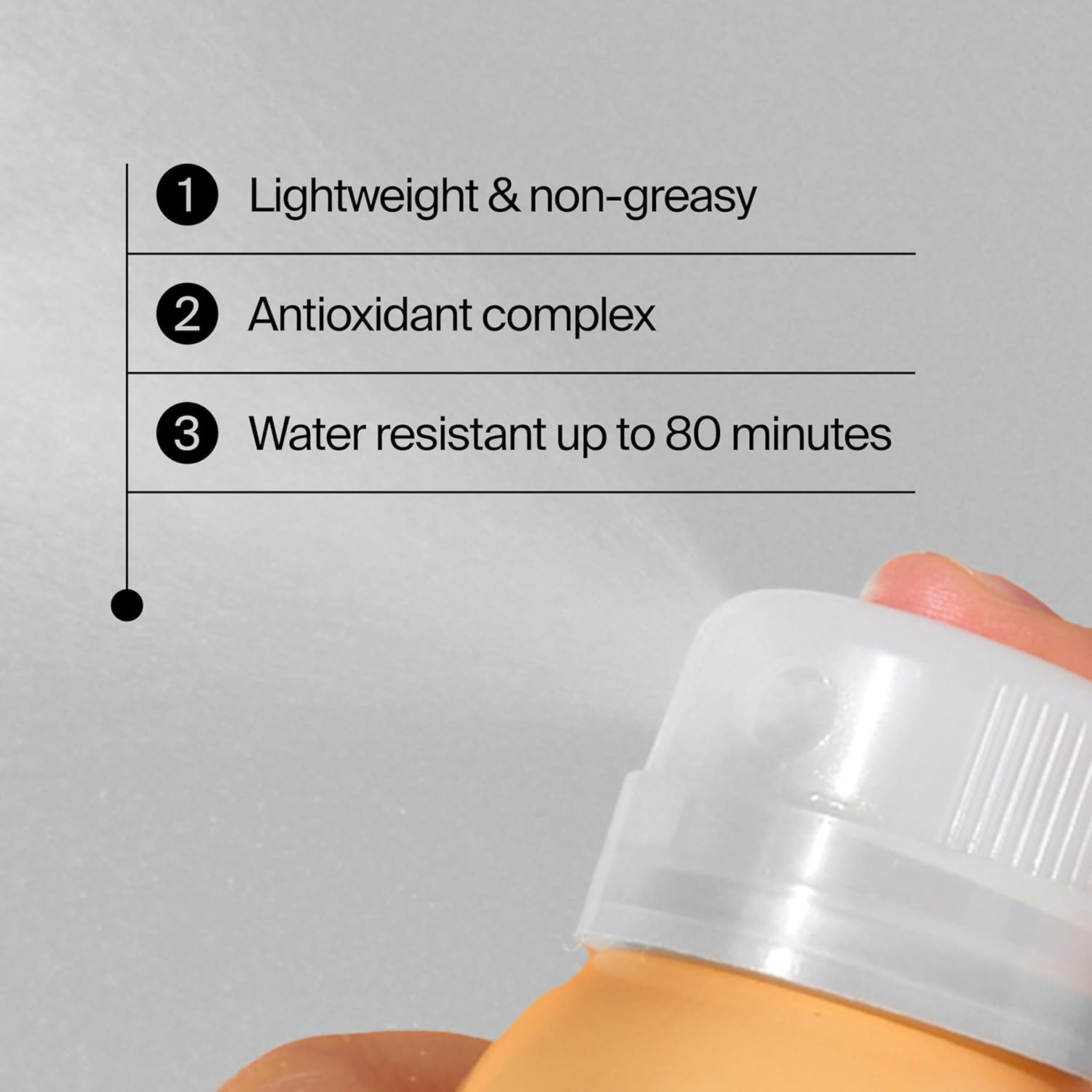image:imageNeutrogena Invisible Daily Defense Body Sunscreen Spray Broad Spectrum SPF 60 OxybenzoneFree amp WaterResistant Sun amp Environmental Aggressor Protection Antioxidant Complex 50 oz5 Fl Oz Pack of 1