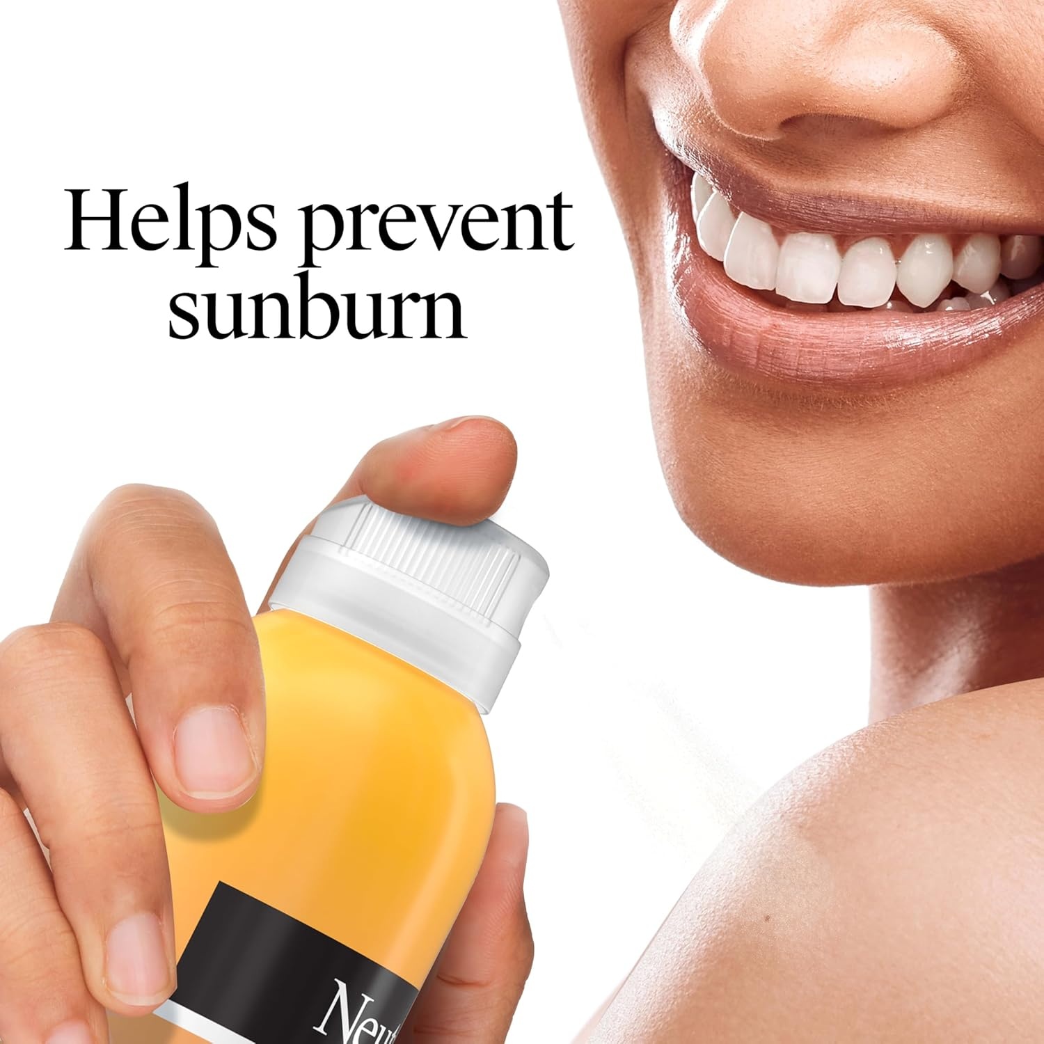 image:imageNeutrogena Invisible Daily Defense Body Sunscreen Spray Broad Spectrum SPF 60 OxybenzoneFree amp WaterResistant Sun amp Environmental Aggressor Protection Antioxidant Complex 50 oz5 Fl Oz Pack of 1