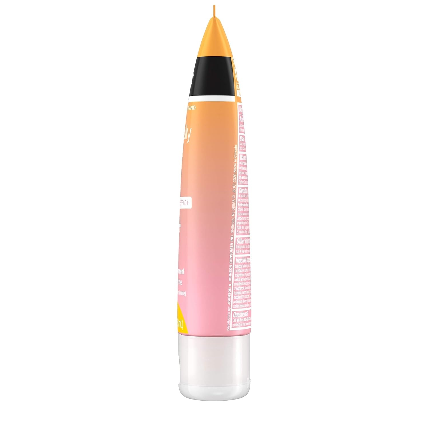 image:imageNeutrogena Invisible Daily Defense Sunscreen Lotion Broad Spectrum SPF 60 OxybenzoneFree amp WaterResistant Sun amp Environmental Aggressor Protection Antioxidant Complex 30 fl oz
