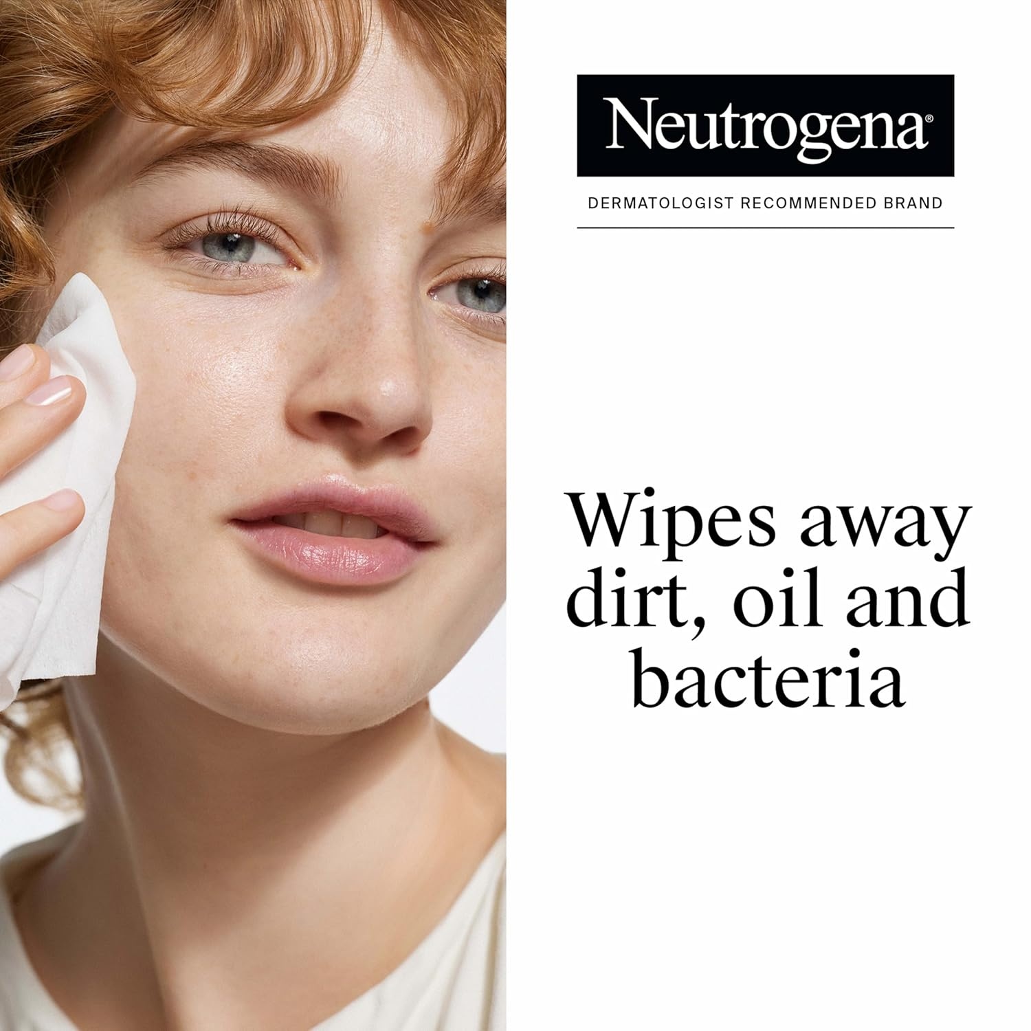 image:imageNeutrogena Makeup Remover Cleansing Towelettes Pink Grapefruit 25 Count Twin Pack