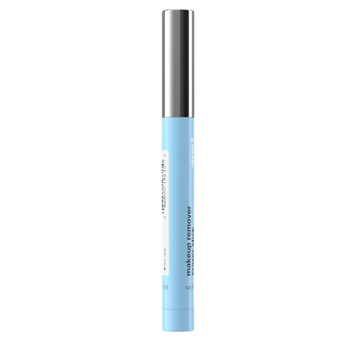 image:imageNeutrogena Makeup Remover Eraser Stick with Vitamin E Easyto Use amp TravelFriendly Makeup Removing Gel Pen for OntheGo TouchUps of Stray or Smudged Eyeliner Lipstick amp More 004 ozBLUE