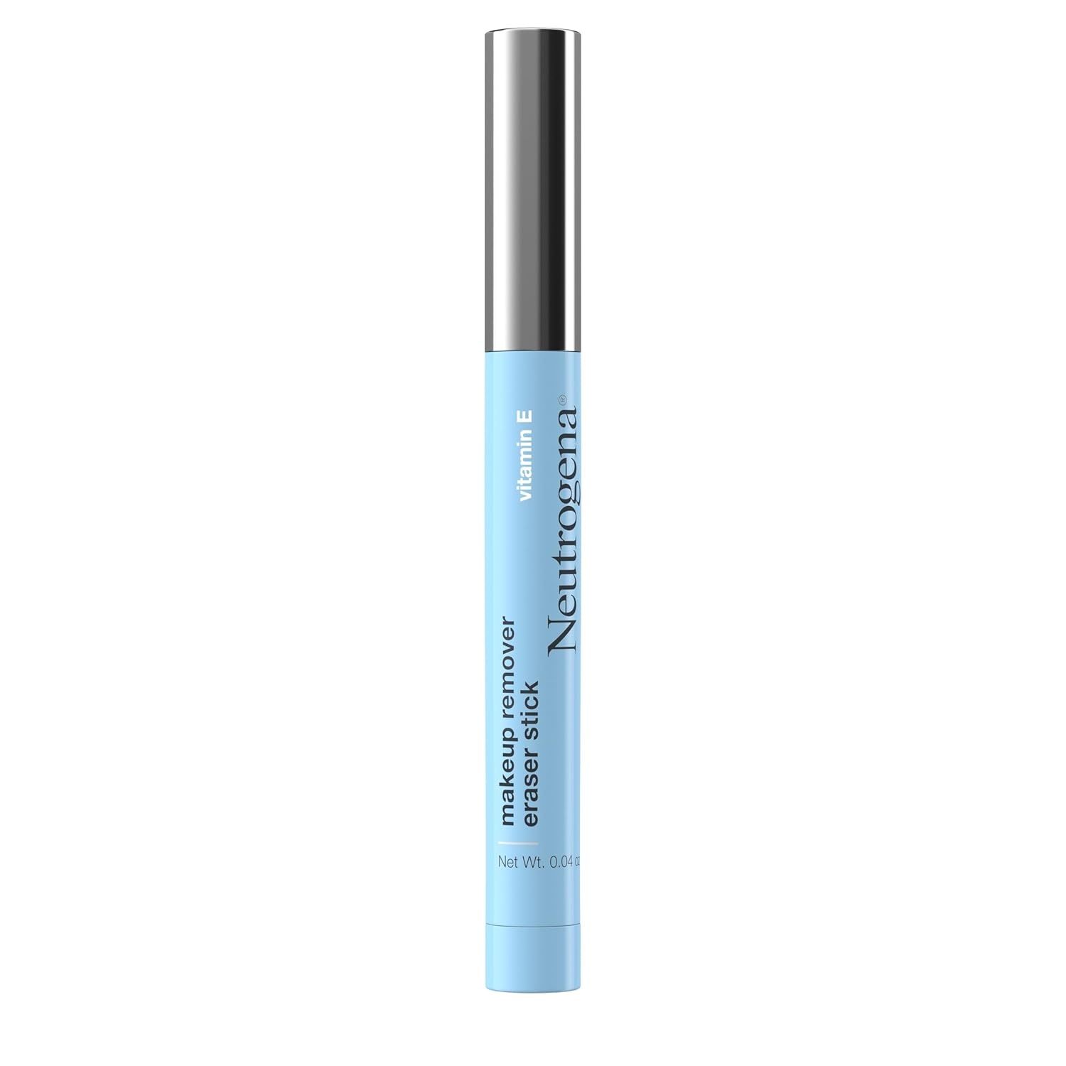 image:imageNeutrogena Makeup Remover Eraser Stick with Vitamin E Easyto Use amp TravelFriendly Makeup Removing Gel Pen for OntheGo TouchUps of Stray or Smudged Eyeliner Lipstick amp More 004 ozBLUE