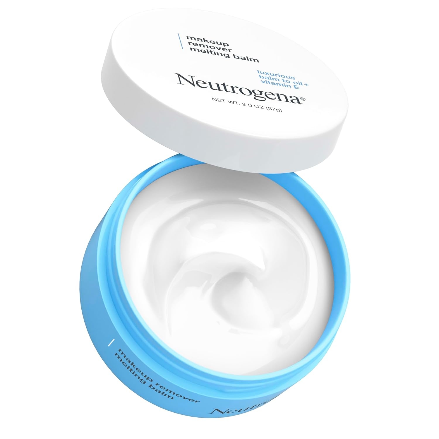 image:imageNeutrogena Makeup Remover Melting Balm with Vitamin E Nourishing and Gentle on Skin Works on Lips Face and Eyes Solid to Oil for Quick Removal FragranceFree TravelFriendly 2 oz2 Ounce Pack of 2